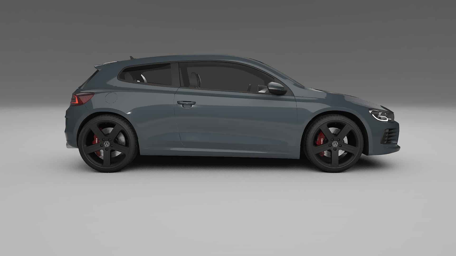 VW Scirocco R III TPU Fényezésvédő Fólia | GRANITE Színváltós PPF – Teljesen Elővágott Készlet