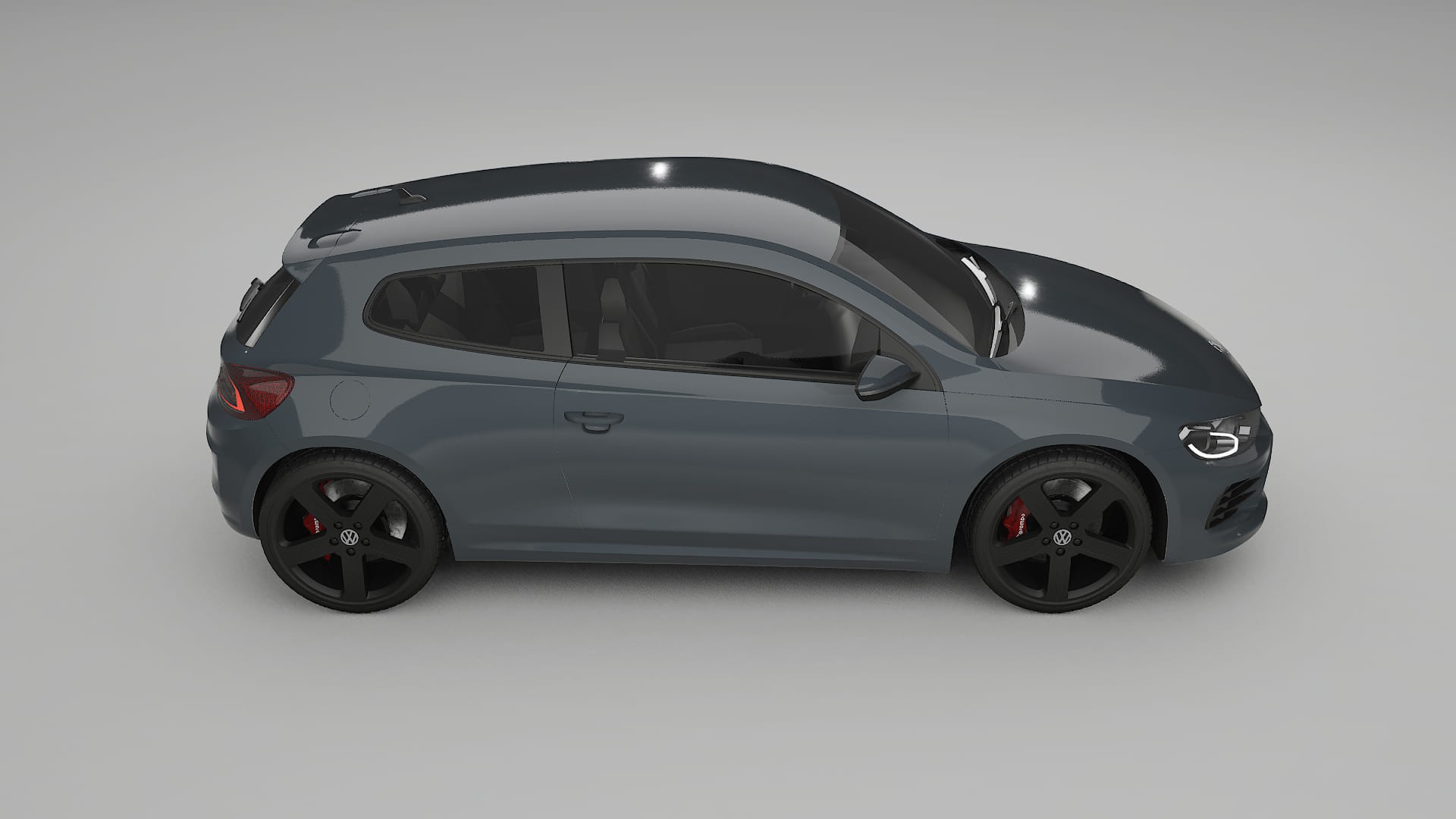 VW Scirocco R III TPU Fényezésvédő Fólia | GRANITE Színváltós PPF – Teljesen Elővágott Készlet