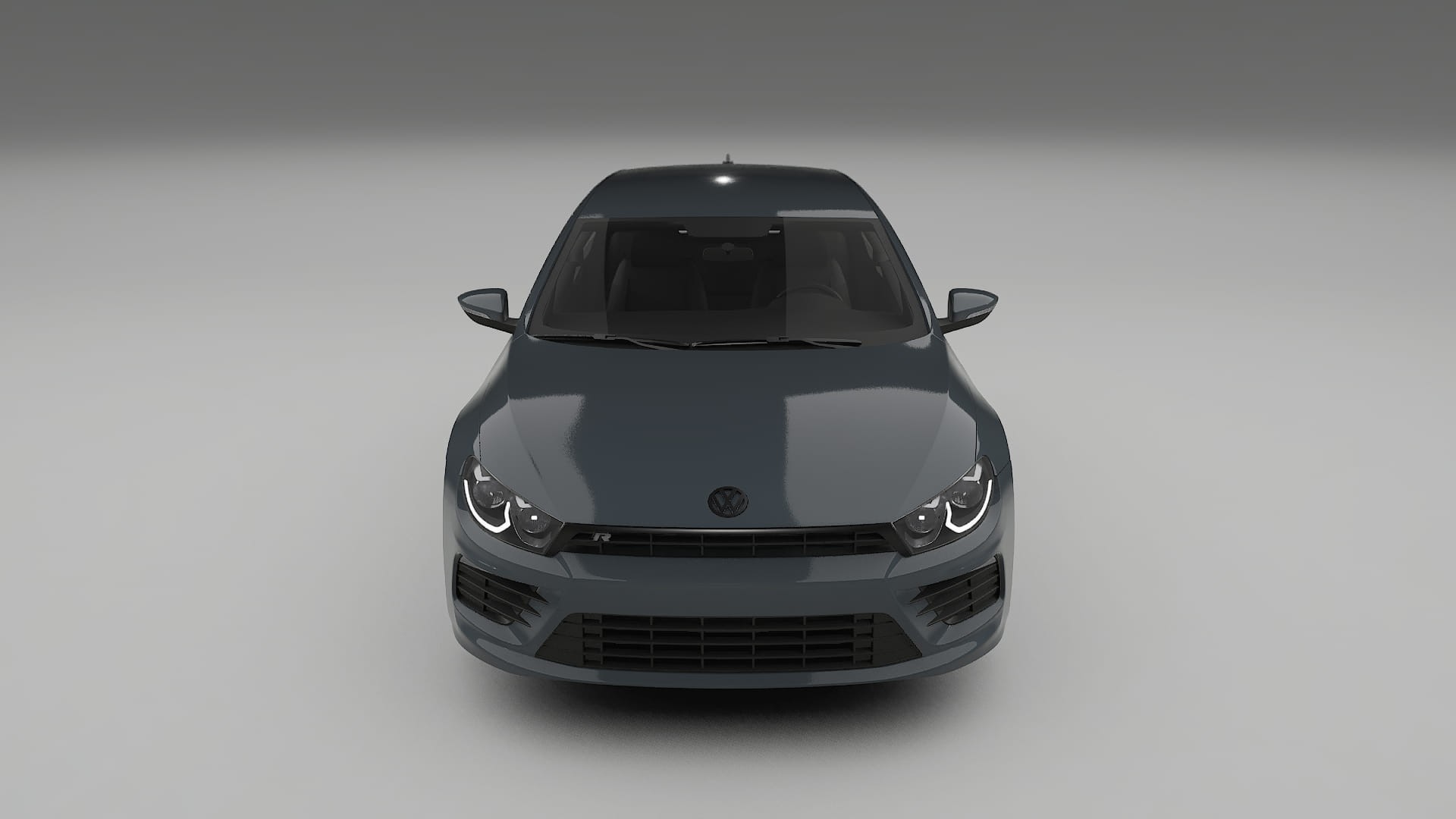 VW Scirocco R III TPU Fényezésvédő Fólia | GRANITE Színváltós PPF – Teljesen Elővágott Készlet
