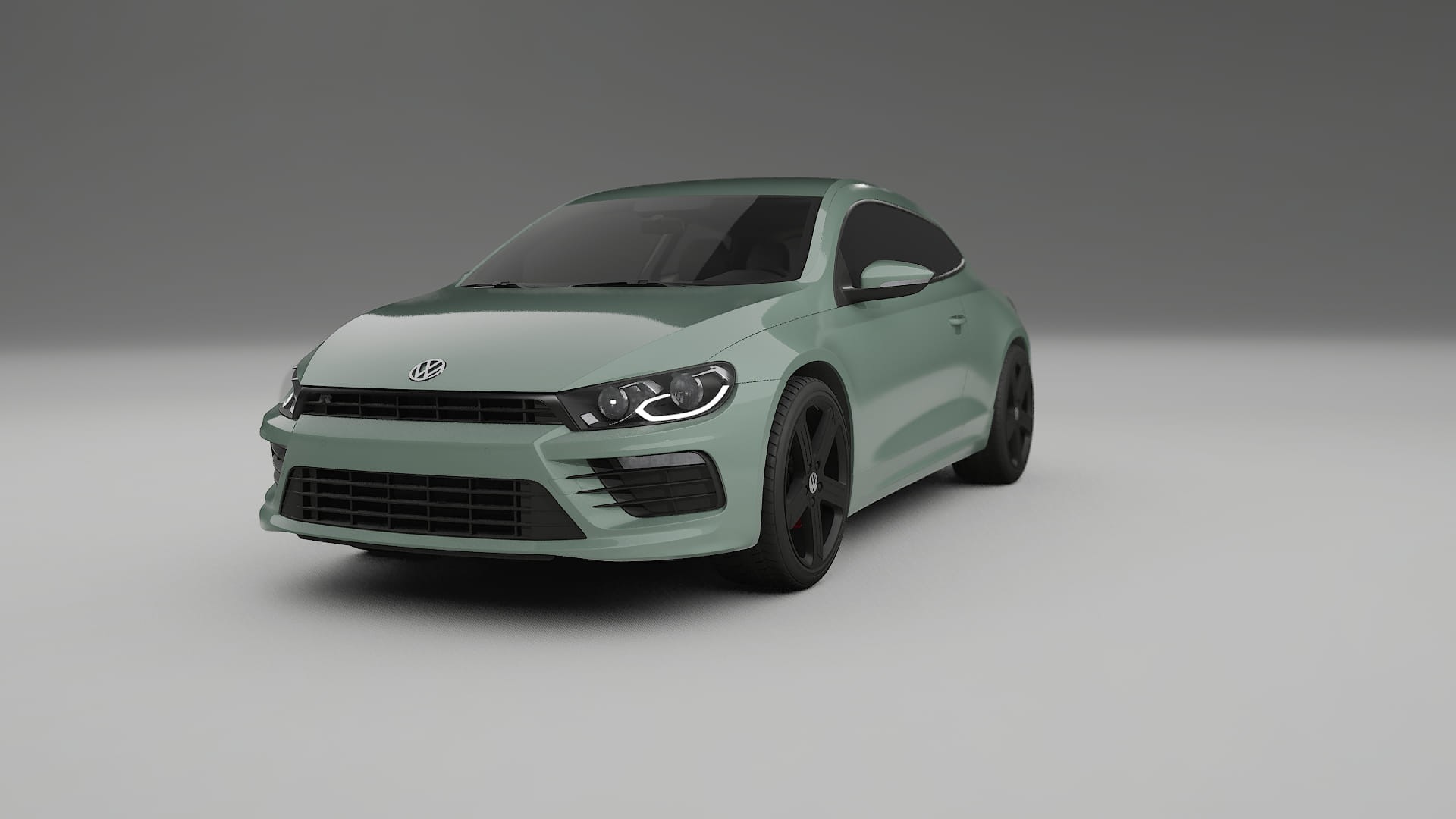 VW Scirocco R III TPU Fényezésvédő Fólia | CINDER Színváltós PPF – Teljesen Elővágott Készlet