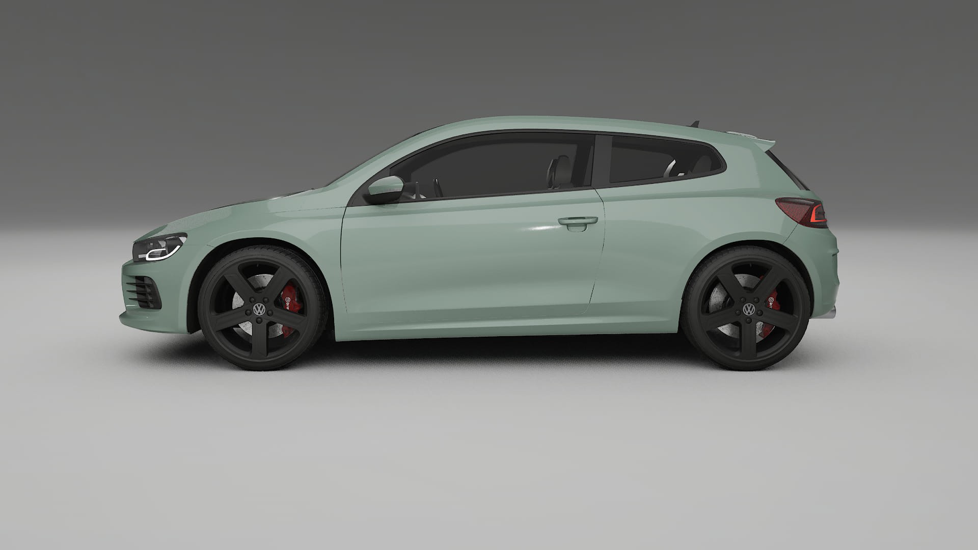 VW Scirocco R III TPU Fényezésvédő Fólia | CINDER Színváltós PPF – Teljesen Elővágott Készlet