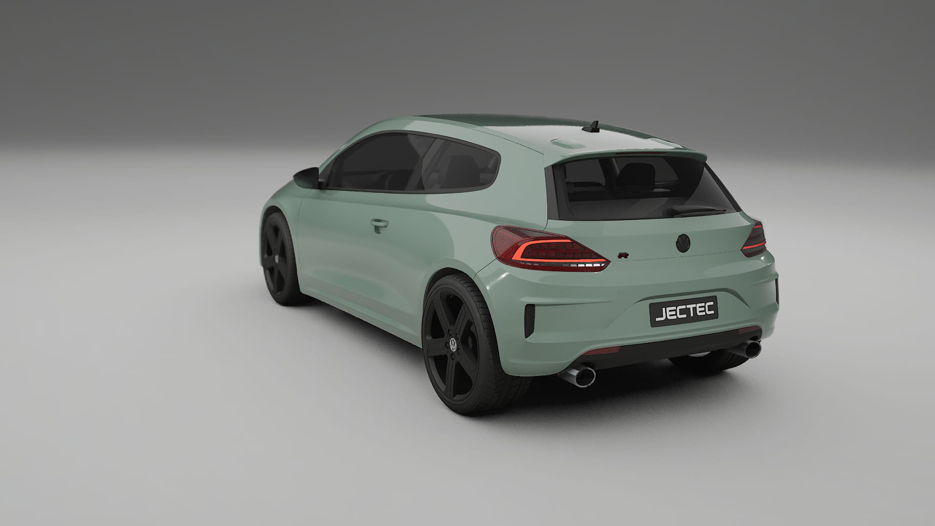 VW Scirocco R III TPU Fényezésvédő Fólia | CINDER Színváltós PPF – Teljesen Elővágott Készlet