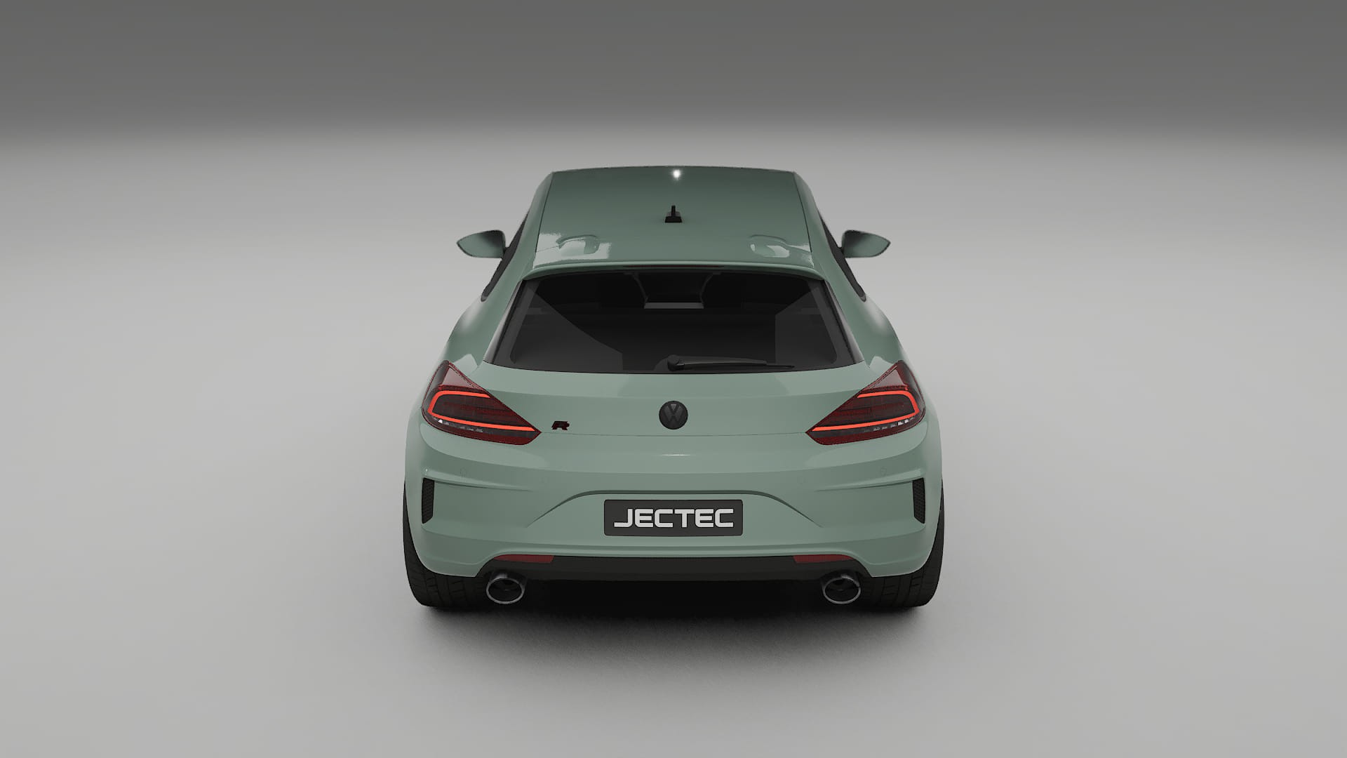 VW Scirocco R III TPU Fényezésvédő Fólia | CINDER Színváltós PPF – Teljesen Elővágott Készlet