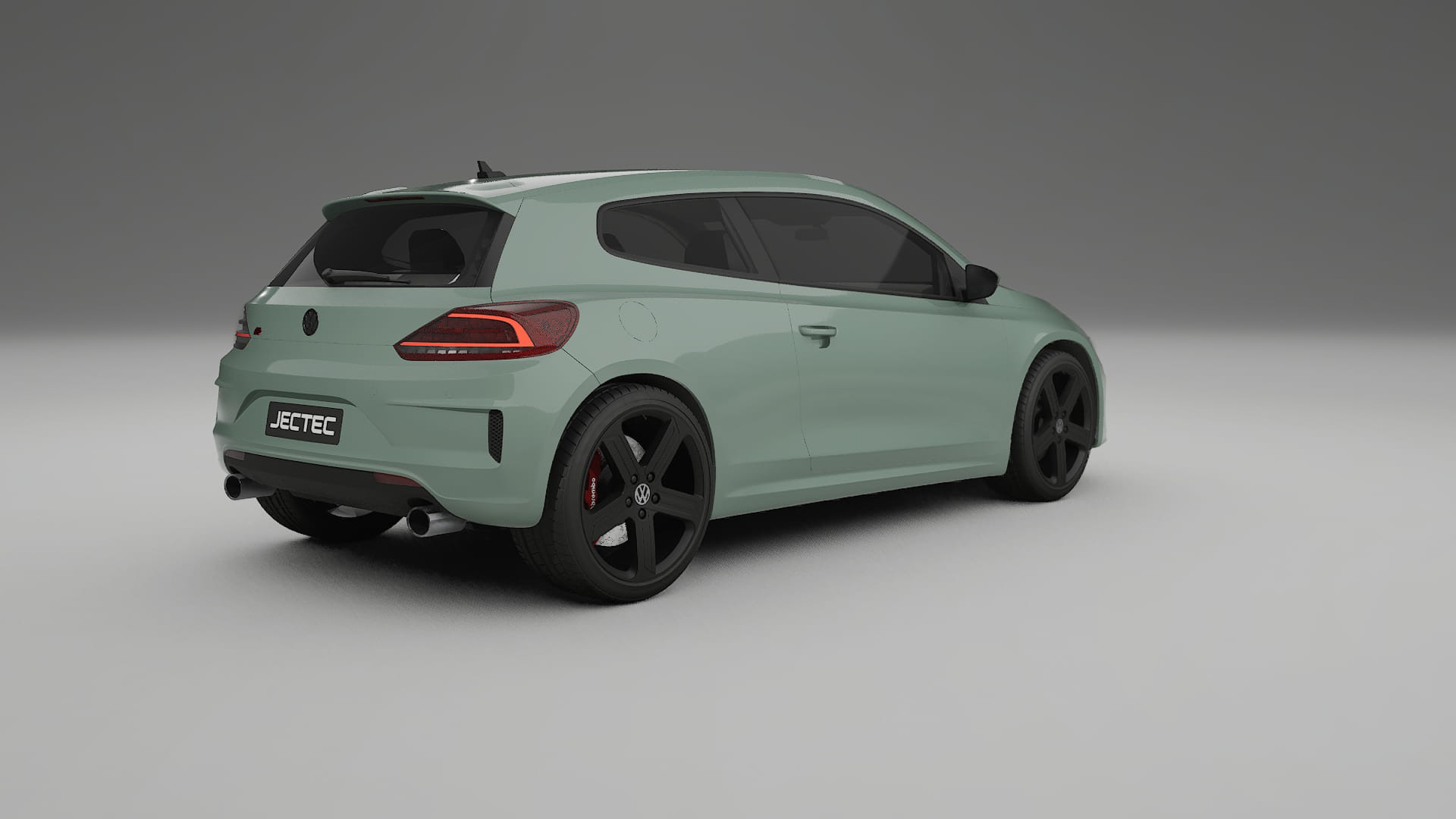 VW Scirocco R III TPU Fényezésvédő Fólia | CINDER Színváltós PPF – Teljesen Elővágott Készlet