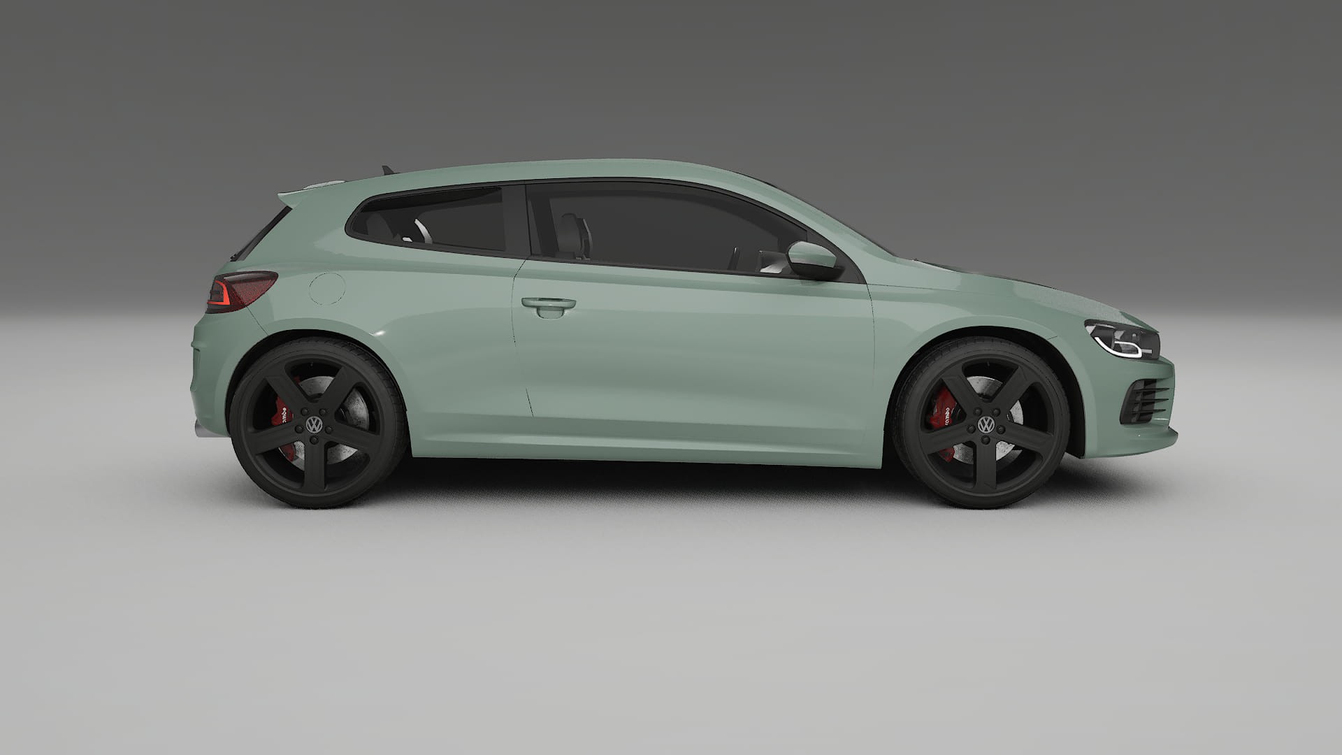 VW Scirocco R III TPU Fényezésvédő Fólia | CINDER Színváltós PPF – Teljesen Elővágott Készlet