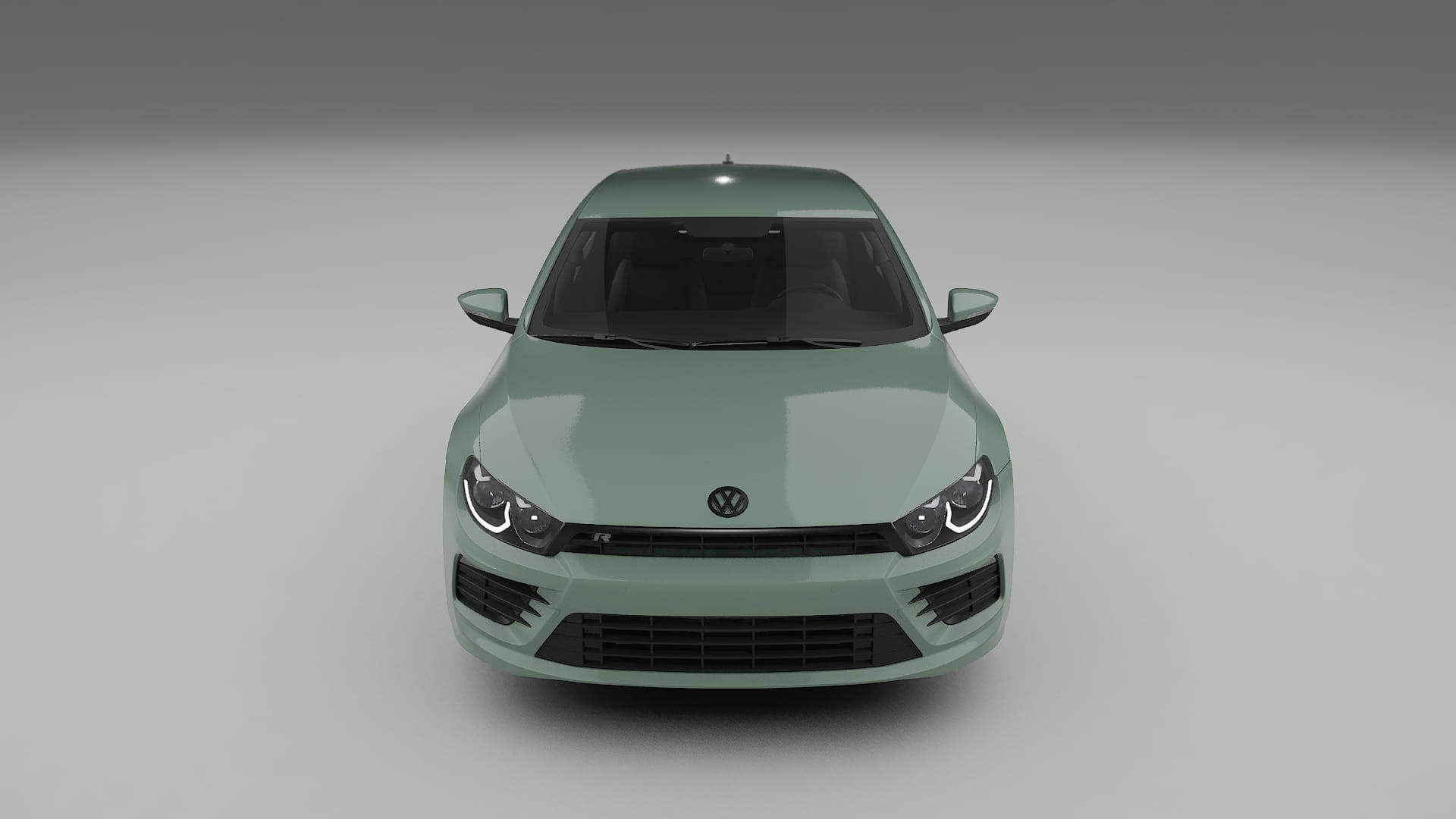 VW Scirocco R III TPU Fényezésvédő Fólia | CINDER Színváltós PPF – Teljesen Elővágott Készlet