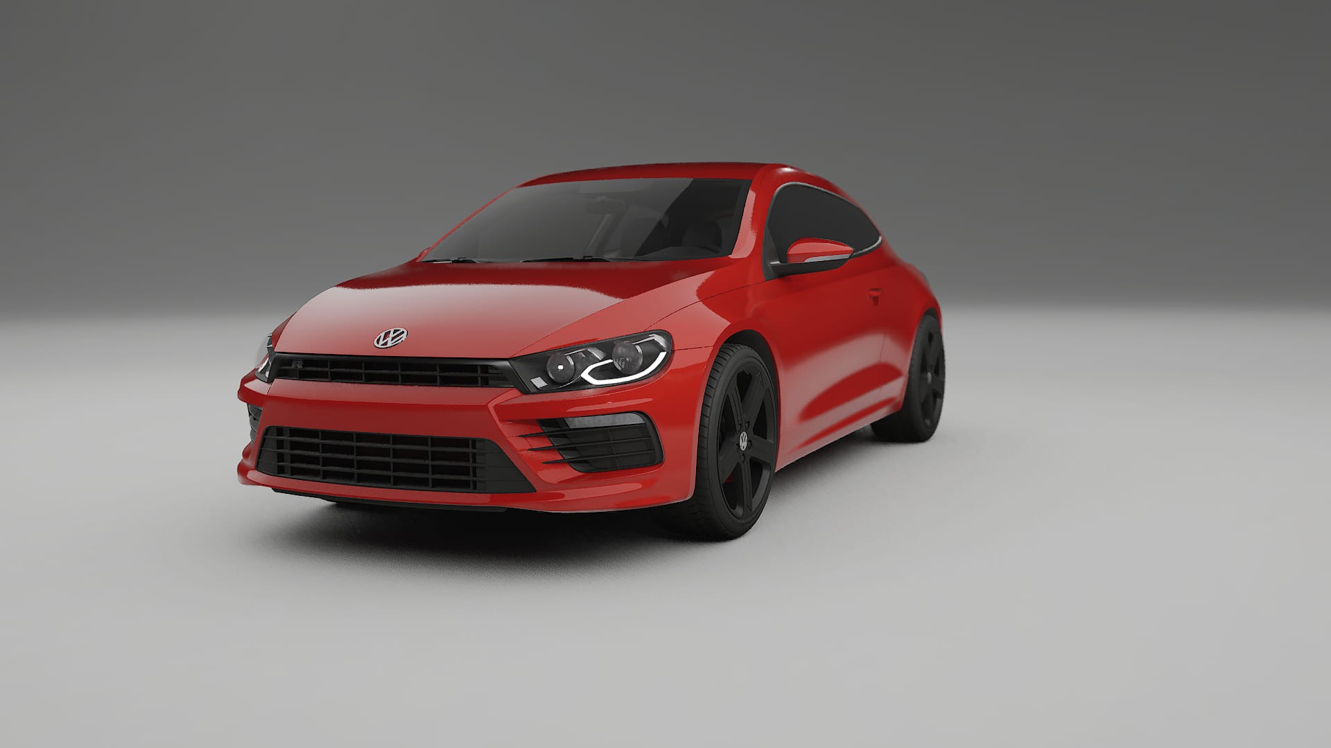 VW Scirocco R III TPU Fényezésvédő Fólia | BLAZE Színváltós PPF – Teljesen Elővágott Készlet
