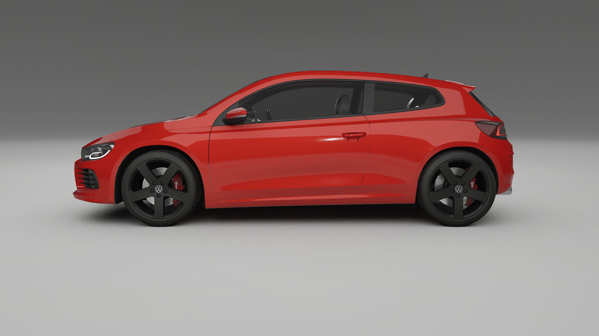 VW Scirocco R III TPU Fényezésvédő Fólia | BLAZE Színváltós PPF – Teljesen Elővágott Készlet