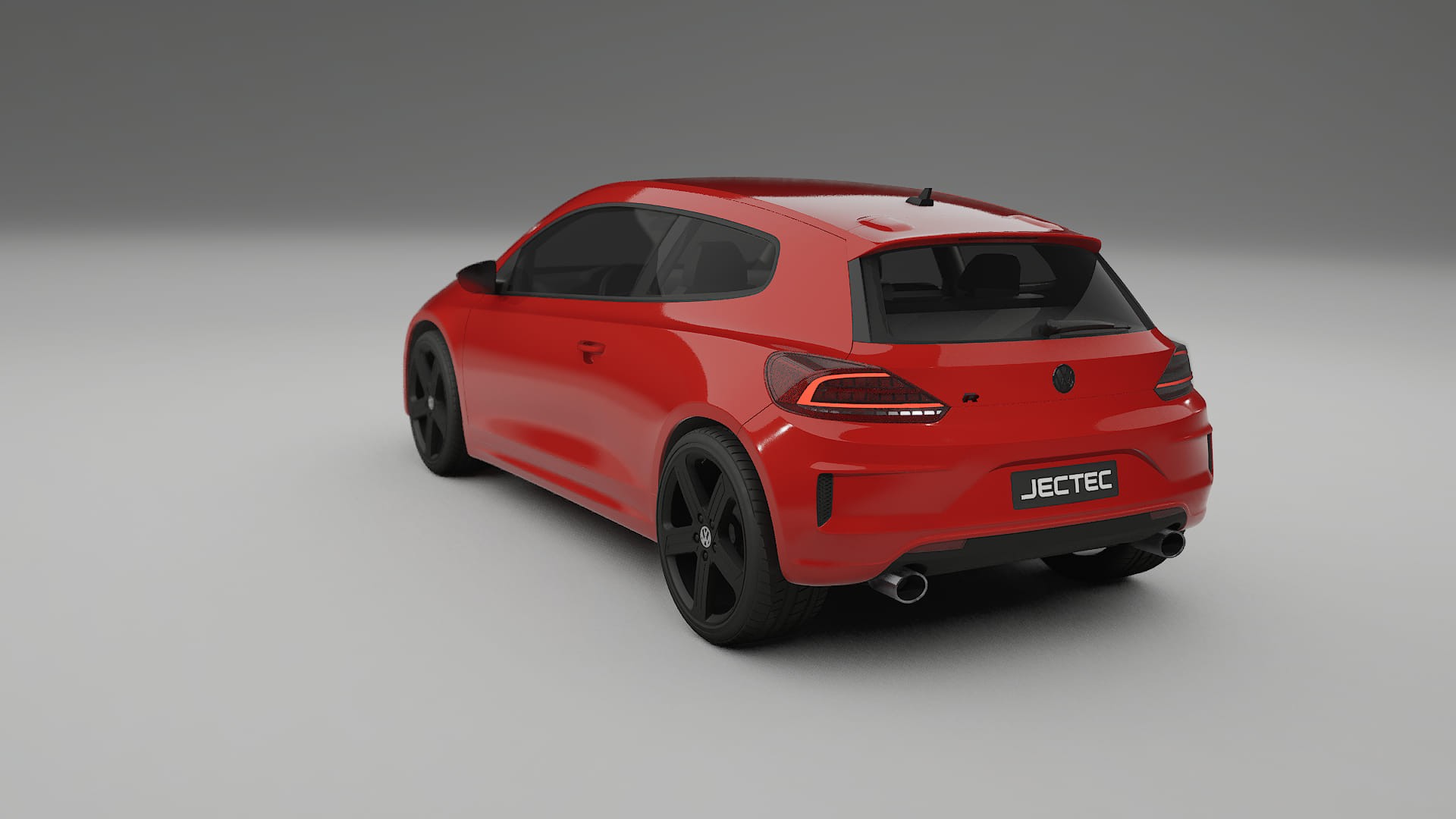 VW Scirocco R III TPU Fényezésvédő Fólia | BLAZE Színváltós PPF – Teljesen Elővágott Készlet