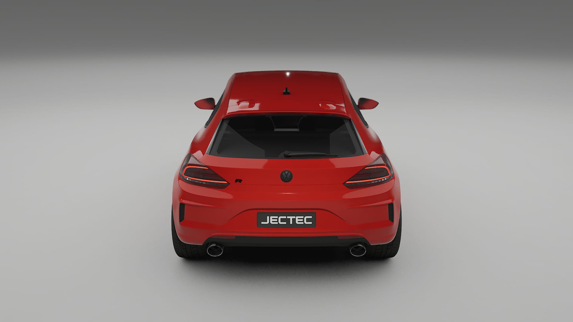 VW Scirocco R III TPU Fényezésvédő Fólia | BLAZE Színváltós PPF – Teljesen Elővágott Készlet