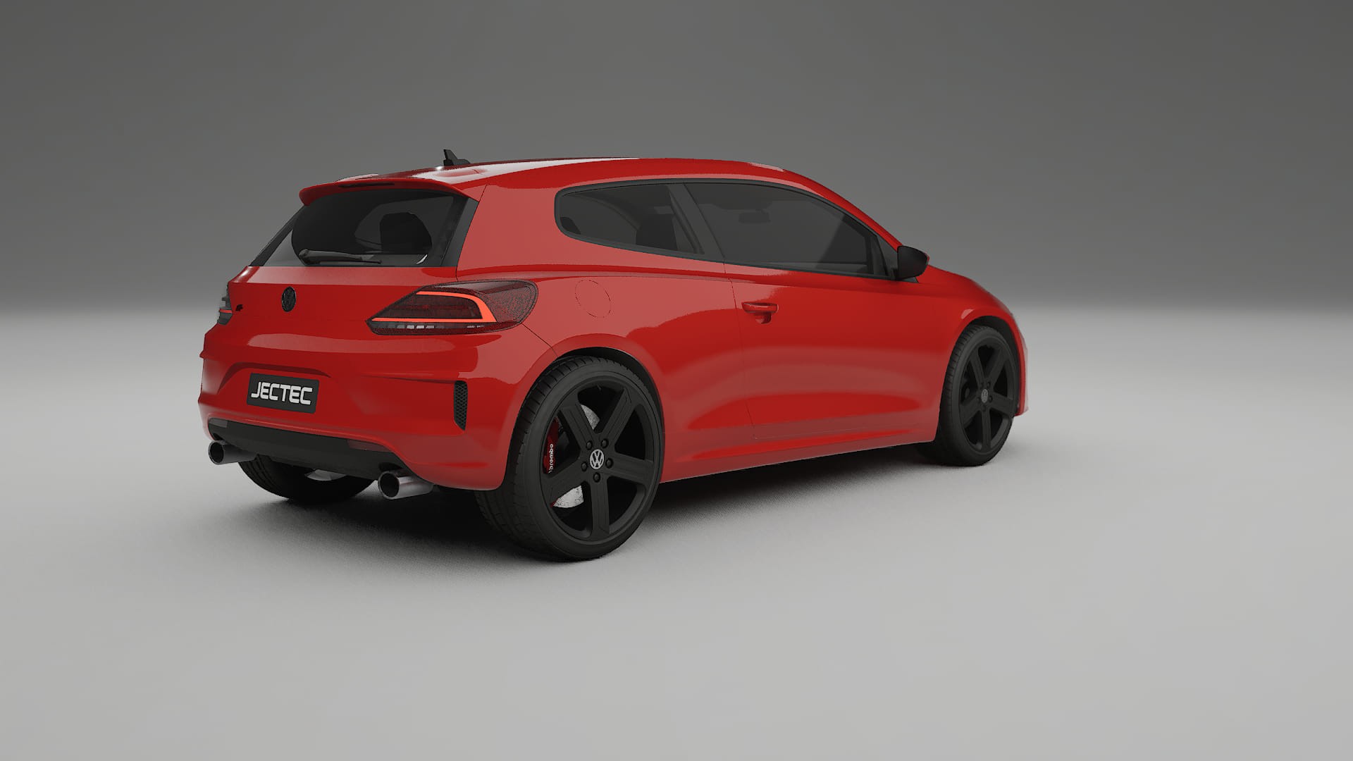 VW Scirocco R III TPU Fényezésvédő Fólia | BLAZE Színváltós PPF – Teljesen Elővágott Készlet