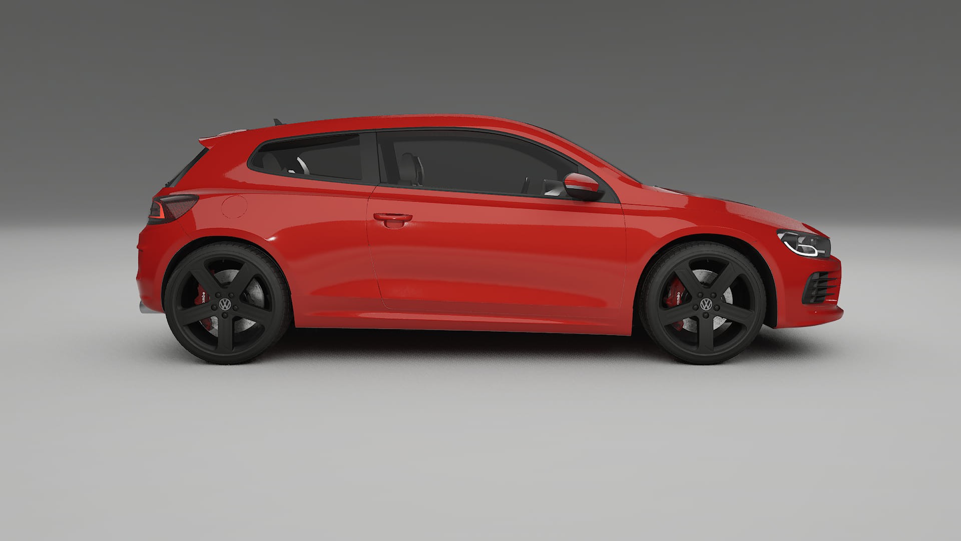 VW Scirocco R III TPU Fényezésvédő Fólia | BLAZE Színváltós PPF – Teljesen Elővágott Készlet