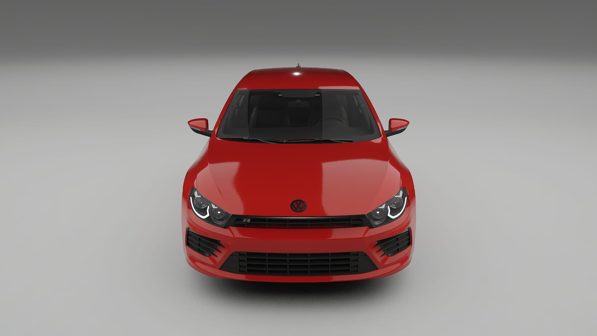VW Scirocco R III TPU Fényezésvédő Fólia | BLAZE Színváltós PPF – Teljesen Elővágott Készlet