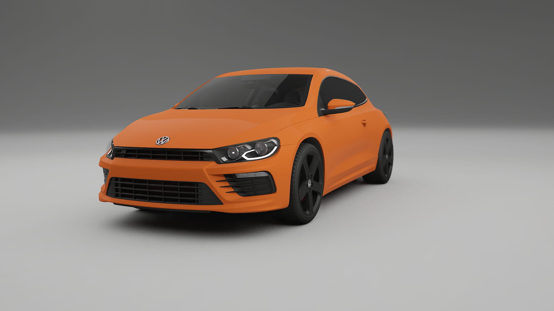 VW Scirocco R III TPU Fényezésvédő Fólia | ROCKET Színváltós PPF – Teljesen Elővágott Készlet