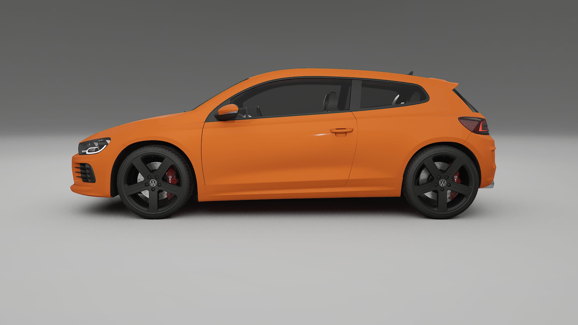 VW Scirocco R III TPU Fényezésvédő Fólia | ROCKET Színváltós PPF – Teljesen Elővágott Készlet