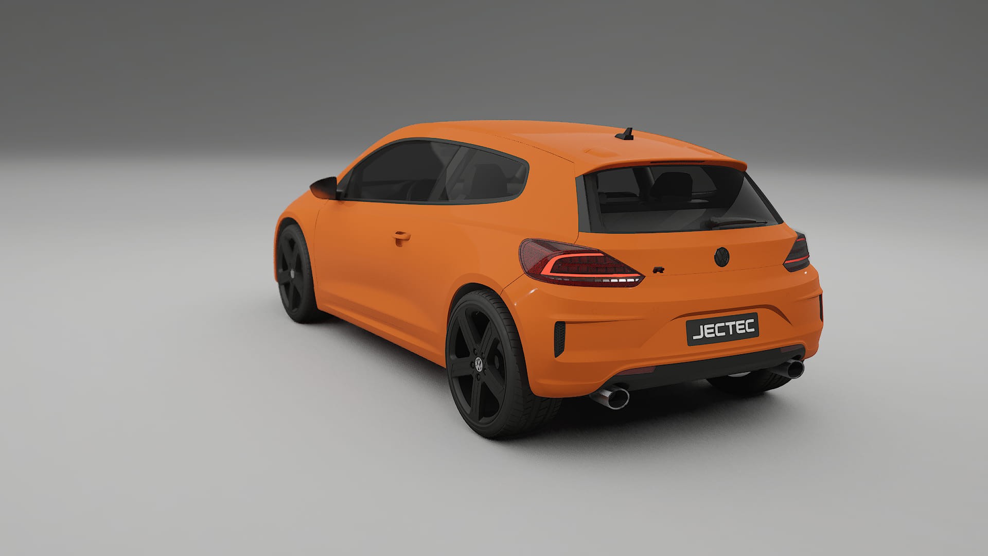 VW Scirocco R III TPU Fényezésvédő Fólia | ROCKET Színváltós PPF – Teljesen Elővágott Készlet