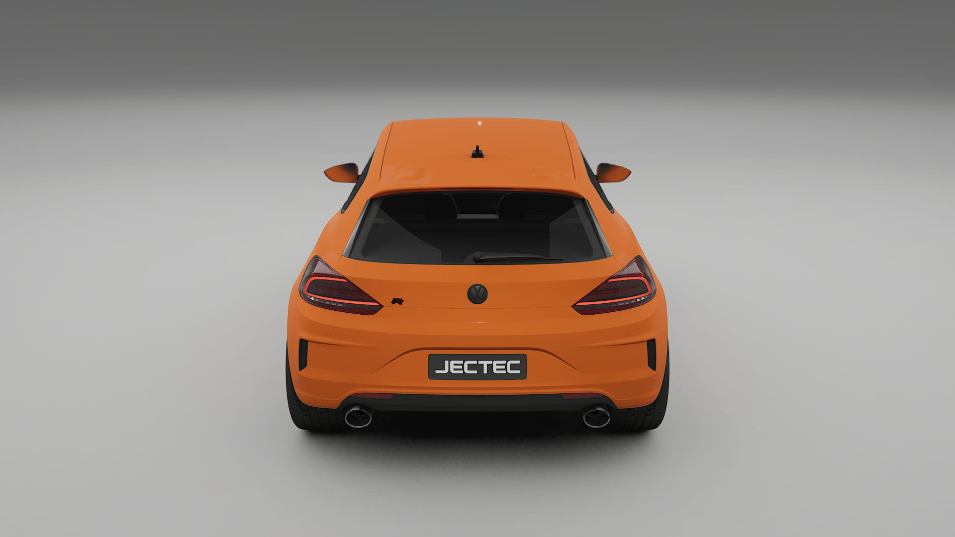 VW Scirocco R III TPU Fényezésvédő Fólia | ROCKET Színváltós PPF – Teljesen Elővágott Készlet