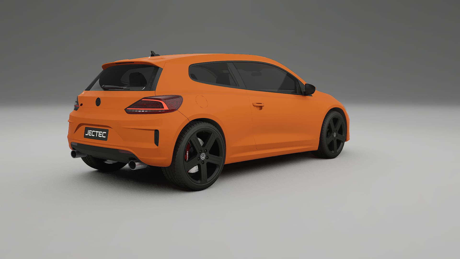 VW Scirocco R III TPU Fényezésvédő Fólia | ROCKET Színváltós PPF – Teljesen Elővágott Készlet