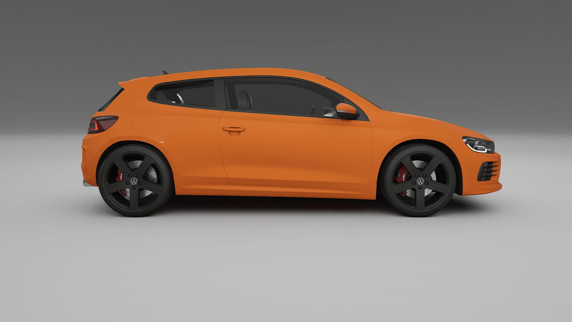 VW Scirocco R III TPU Fényezésvédő Fólia | ROCKET Színváltós PPF – Teljesen Elővágott Készlet