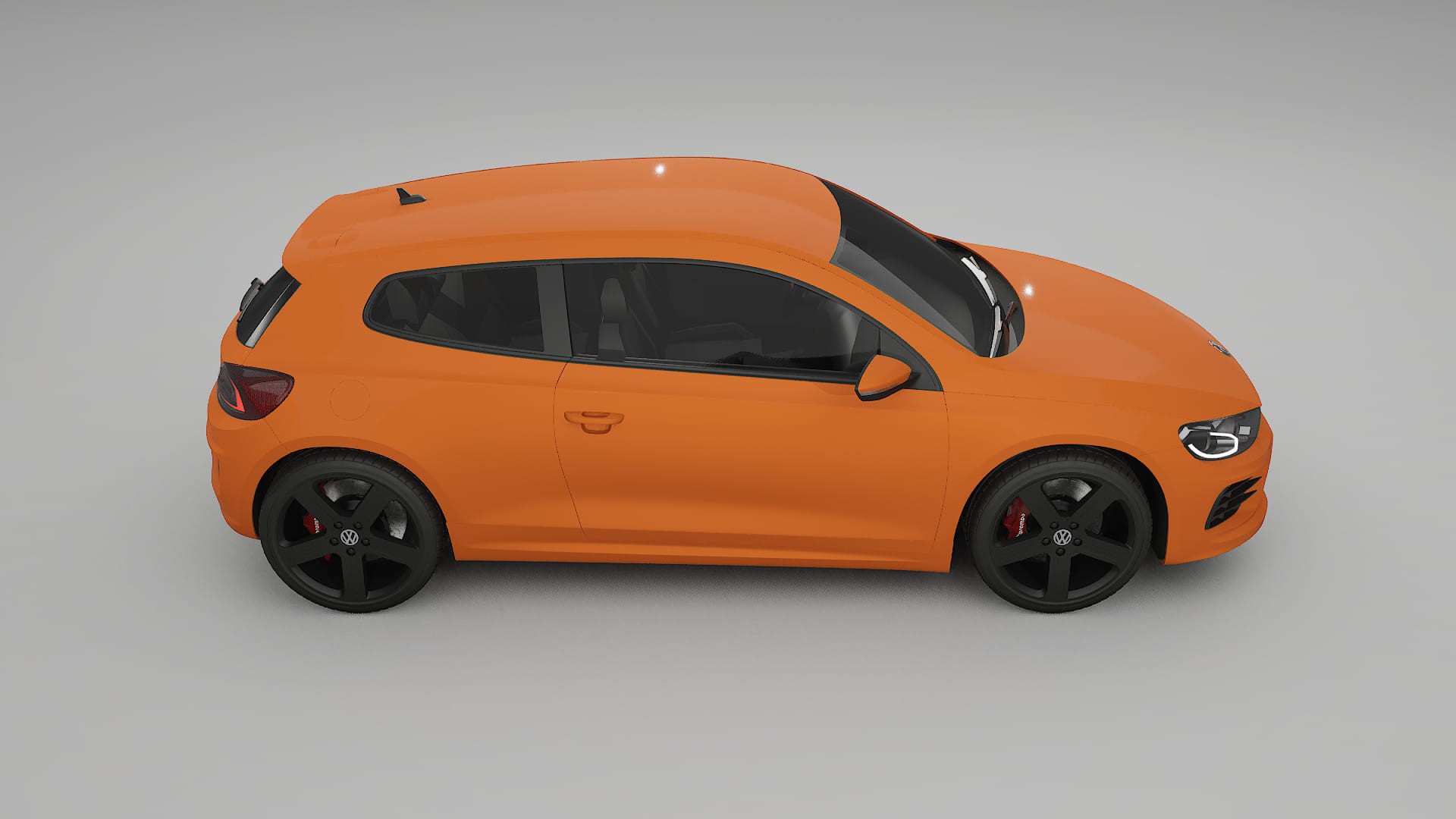 VW Scirocco R III TPU Fényezésvédő Fólia | ROCKET Színváltós PPF – Teljesen Elővágott Készlet