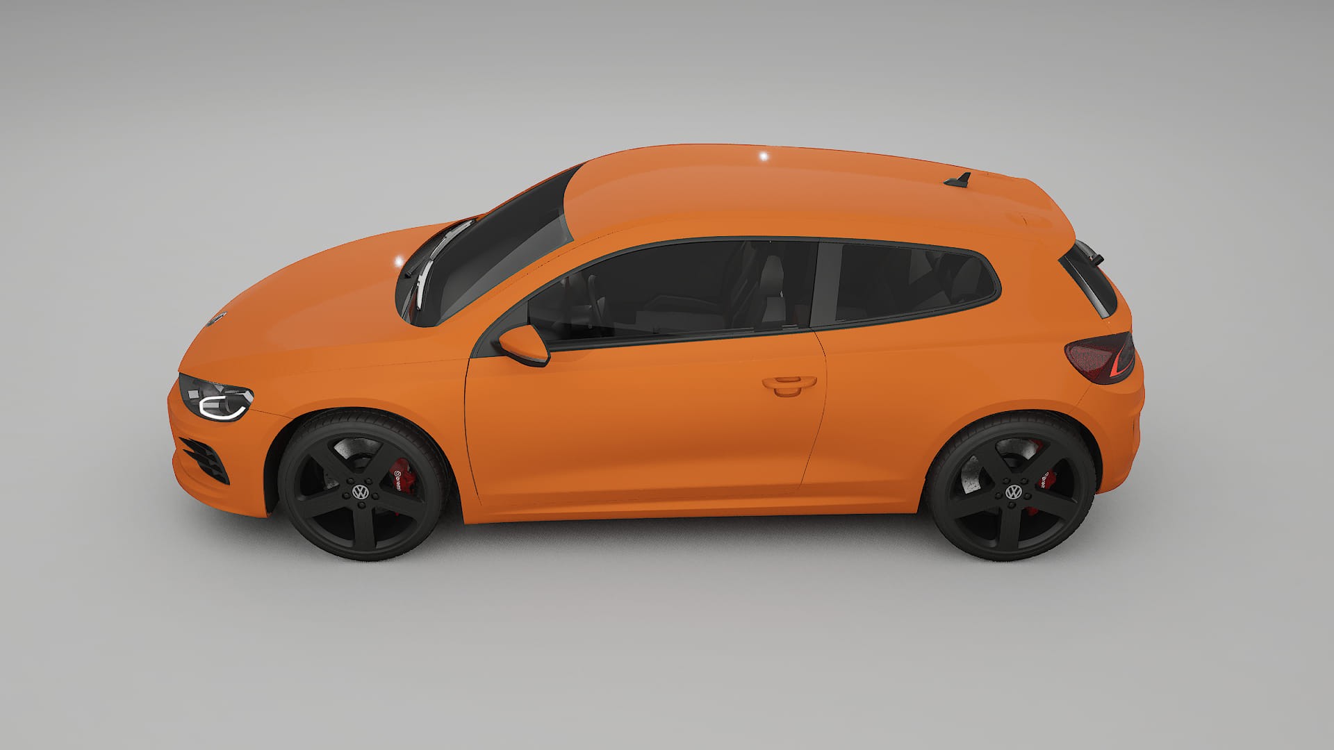 VW Scirocco R III TPU Fényezésvédő Fólia | ROCKET Színváltós PPF – Teljesen Elővágott Készlet