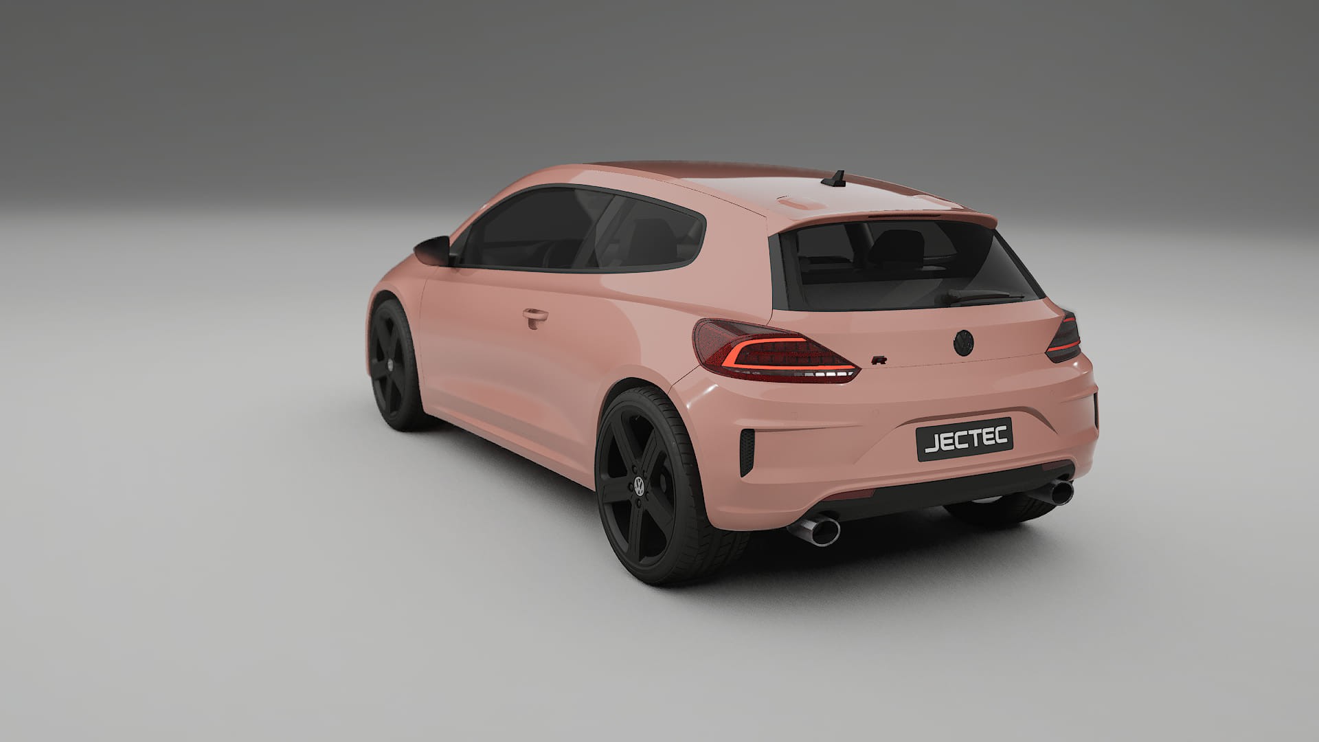 VW Scirocco R III TPU Fényezésvédő Fólia | BLUSH Színváltós PPF – Teljesen Elővágott Készlet