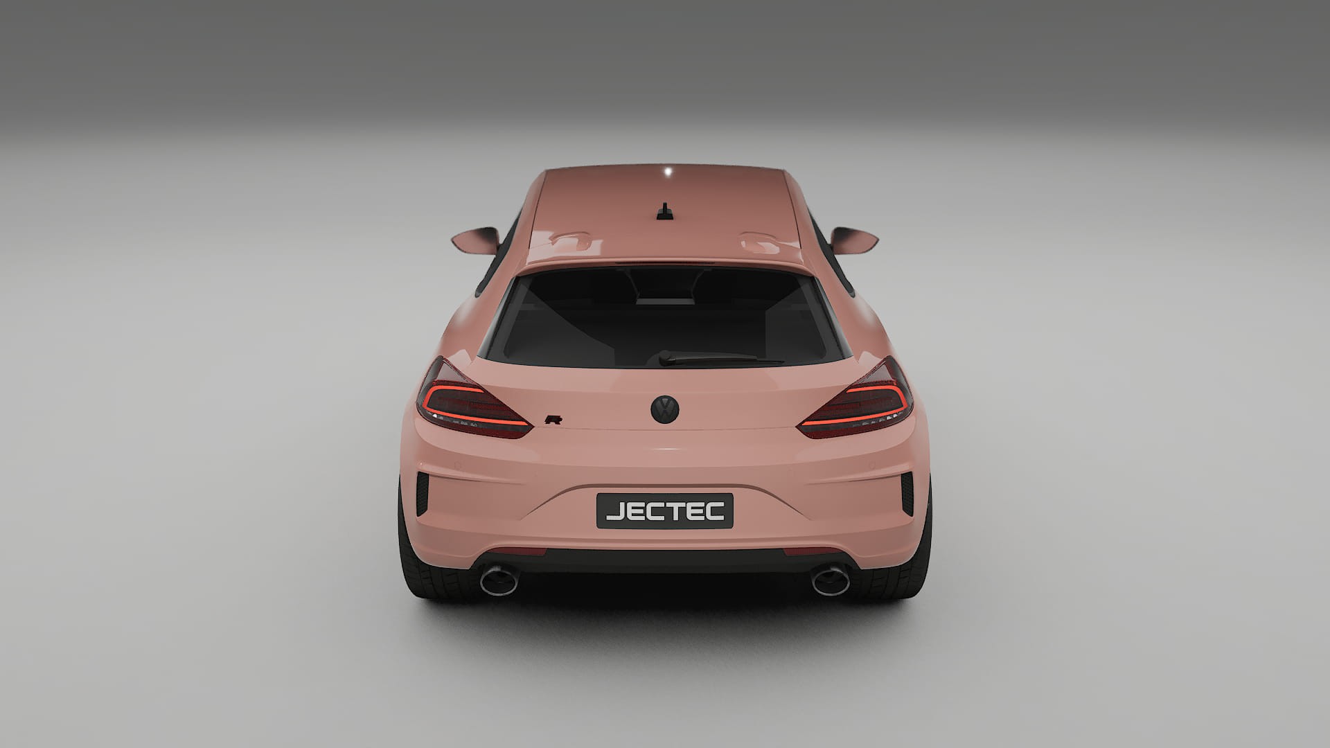 VW Scirocco R III TPU Fényezésvédő Fólia | BLUSH Színváltós PPF – Teljesen Elővágott Készlet