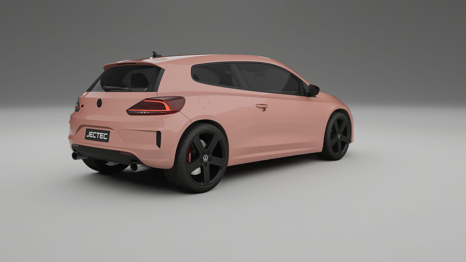 VW Scirocco R III TPU Fényezésvédő Fólia | BLUSH Színváltós PPF – Teljesen Elővágott Készlet
