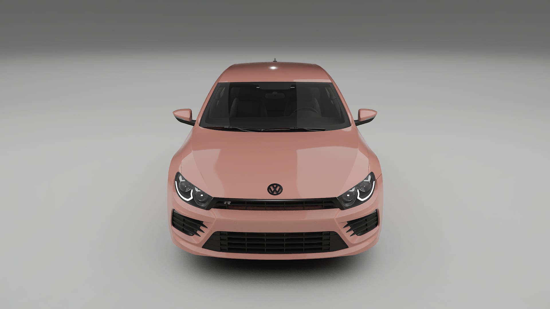 VW Scirocco R III TPU Fényezésvédő Fólia | BLUSH Színváltós PPF – Teljesen Elővágott Készlet