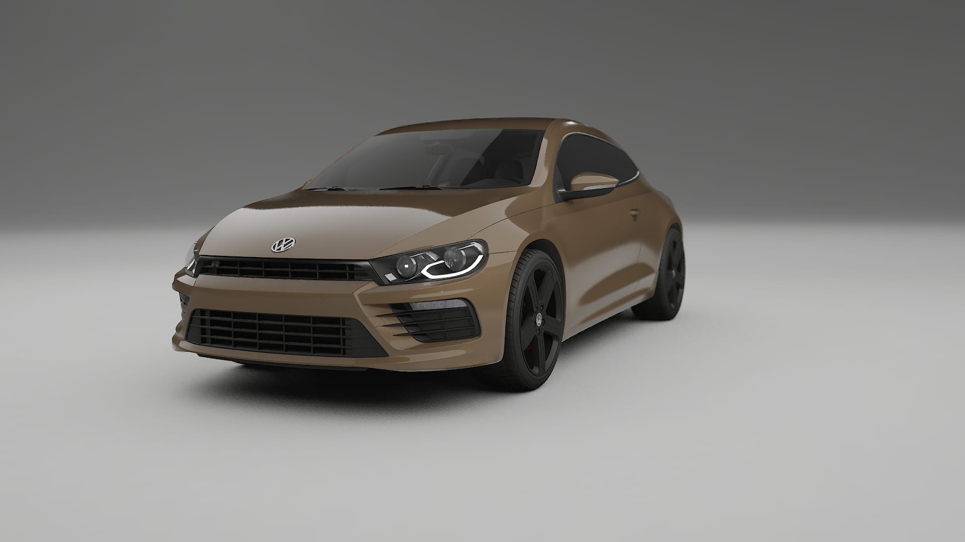VW Scirocco R III TPU Fényezésvédő Fólia | SAHARA Színváltós PPF – Teljesen Elővágott Készlet