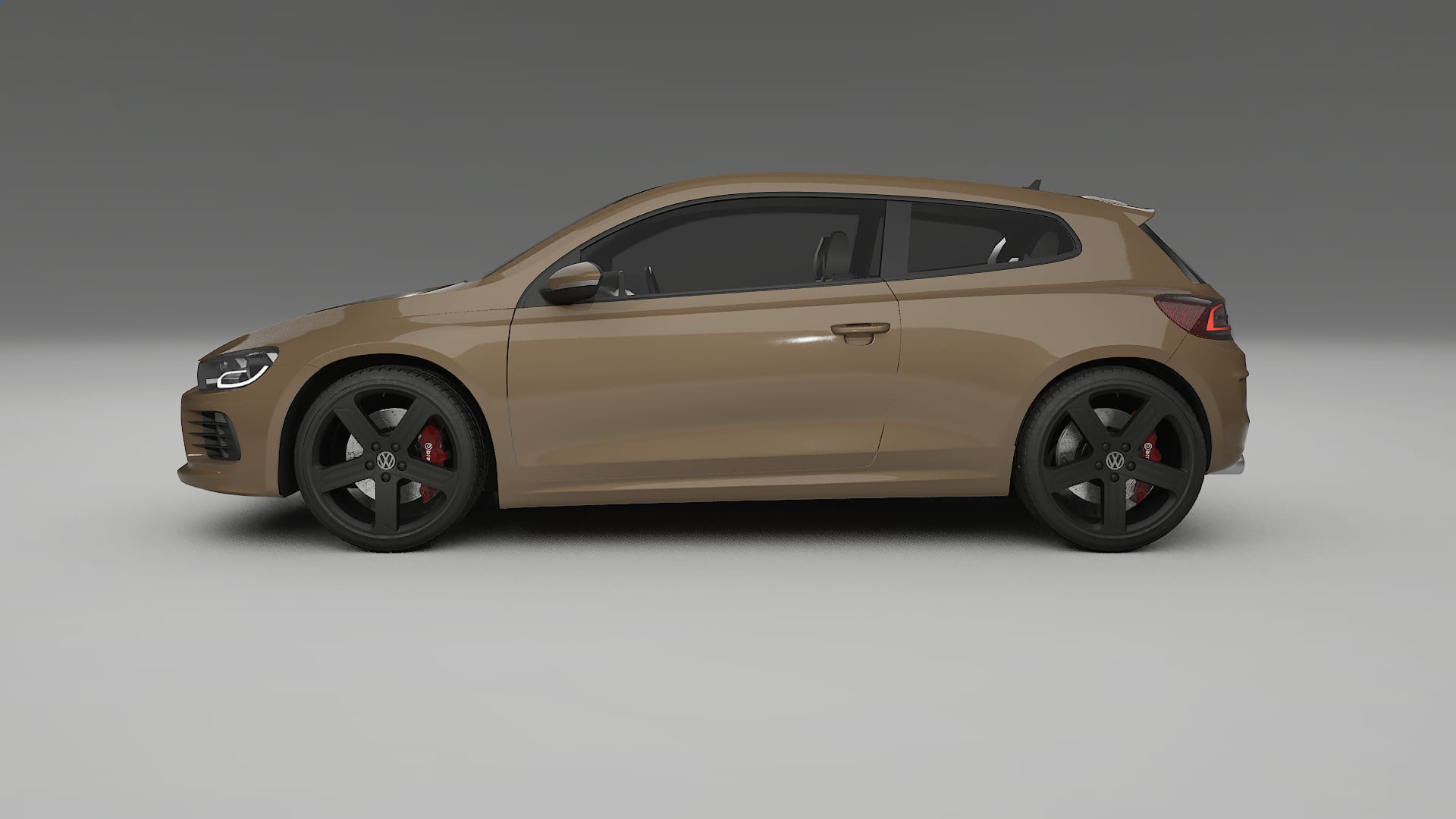 VW Scirocco R III TPU Fényezésvédő Fólia | SAHARA Színváltós PPF – Teljesen Elővágott Készlet