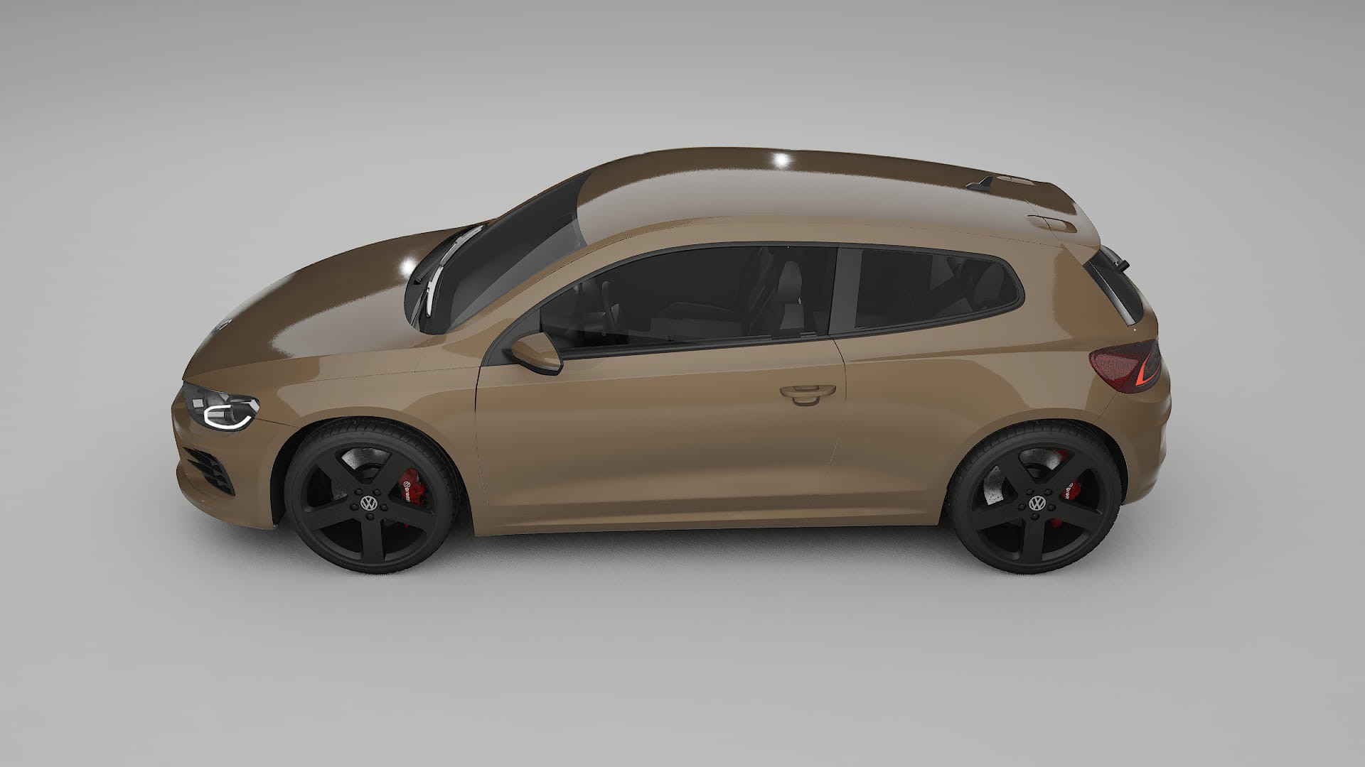VW Scirocco R III TPU Fényezésvédő Fólia | SAHARA Színváltós PPF – Teljesen Elővágott Készlet