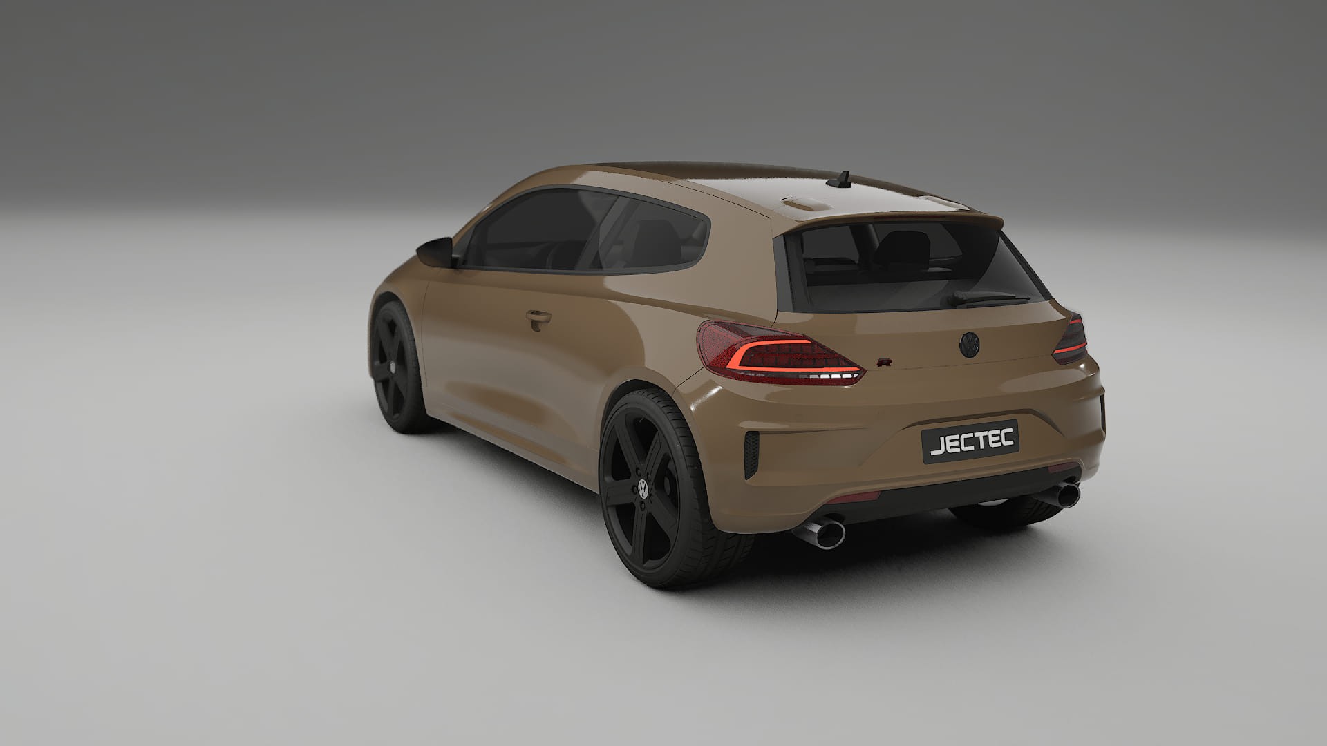 VW Scirocco R III TPU Fényezésvédő Fólia | SAHARA Színváltós PPF – Teljesen Elővágott Készlet