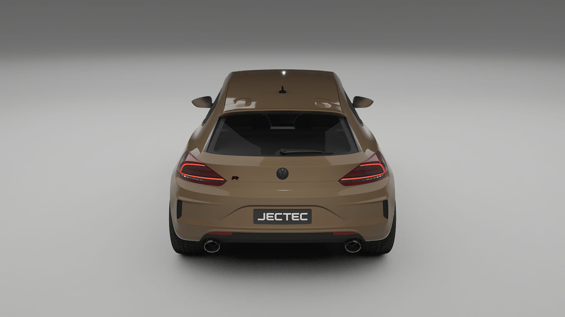 VW Scirocco R III TPU Fényezésvédő Fólia | SAHARA Színváltós PPF – Teljesen Elővágott Készlet