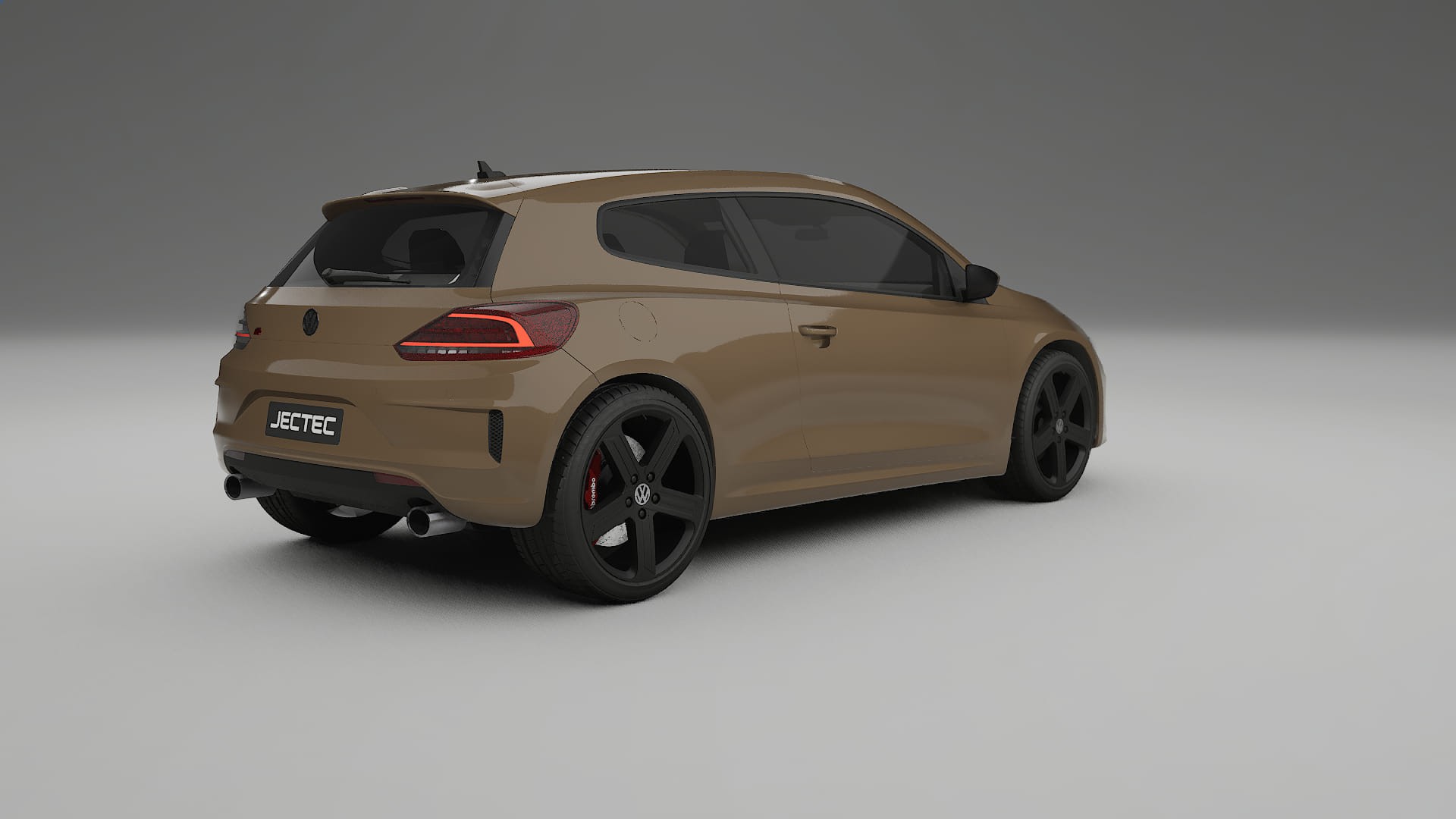 VW Scirocco R III TPU Fényezésvédő Fólia | SAHARA Színváltós PPF – Teljesen Elővágott Készlet