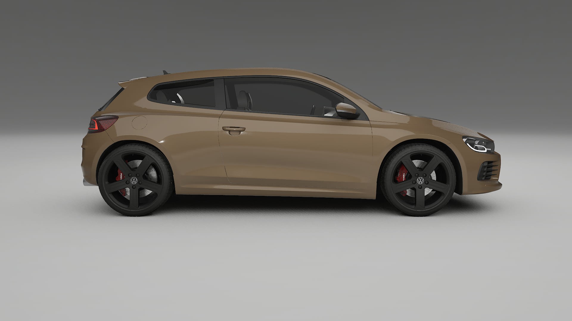 VW Scirocco R III TPU Fényezésvédő Fólia | SAHARA Színváltós PPF – Teljesen Elővágott Készlet