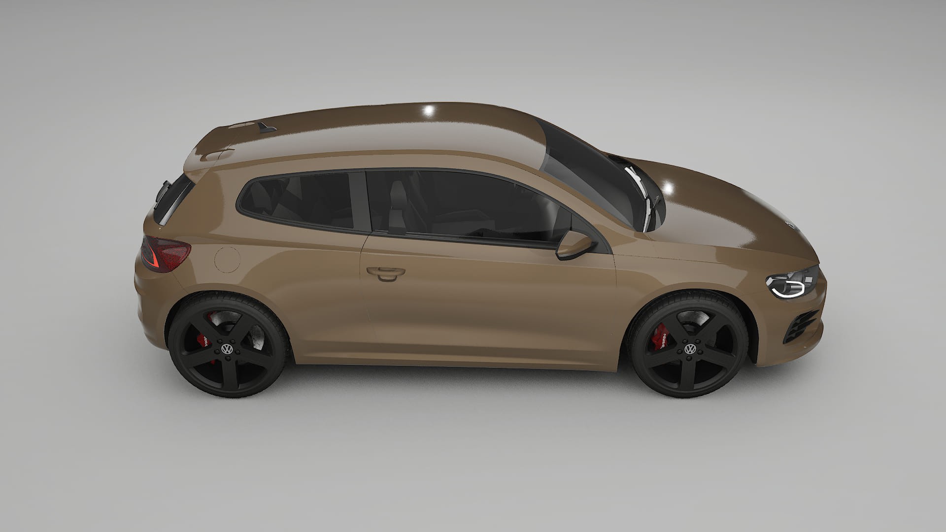 VW Scirocco R III TPU Fényezésvédő Fólia | SAHARA Színváltós PPF – Teljesen Elővágott Készlet
