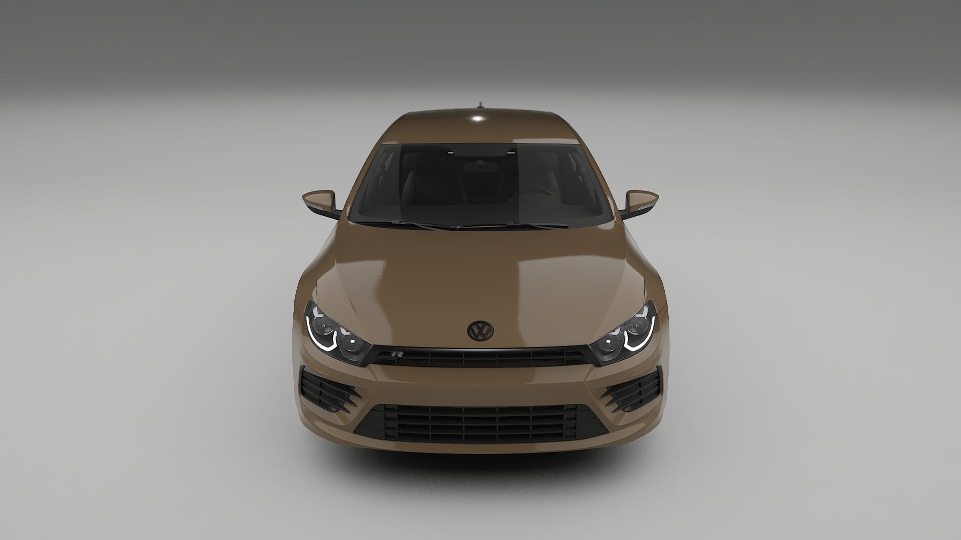 VW Scirocco R III TPU Fényezésvédő Fólia | SAHARA Színváltós PPF – Teljesen Elővágott Készlet