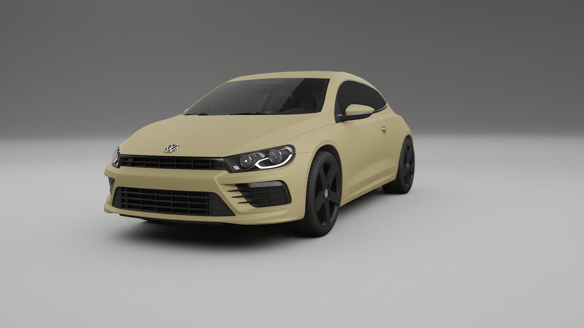 VW Scirocco R III TPU Fényezésvédő Fólia | SAND Színváltós PPF – Teljesen Elővágott Készlet