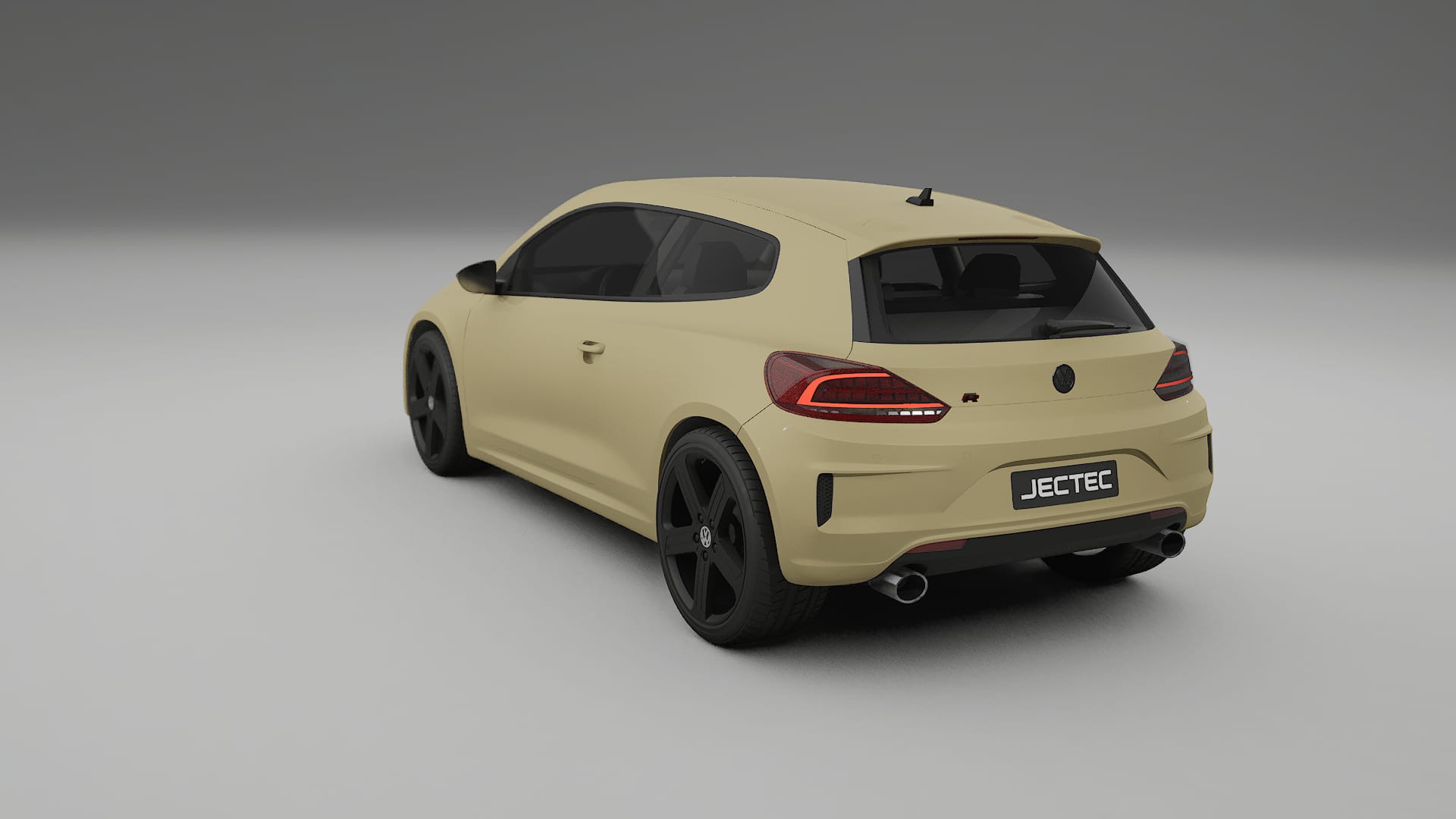VW Scirocco R III TPU Fényezésvédő Fólia | SAND Színváltós PPF – Teljesen Elővágott Készlet