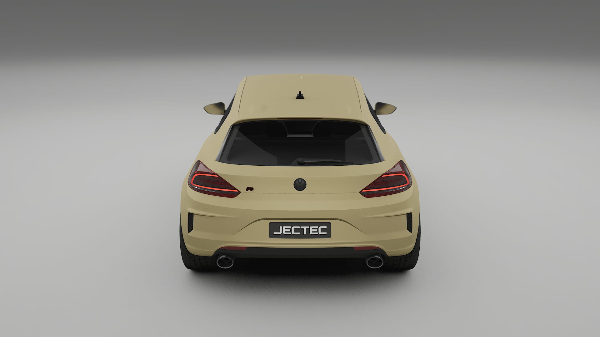 VW Scirocco R III TPU Fényezésvédő Fólia | SAND Színváltós PPF – Teljesen Elővágott Készlet
