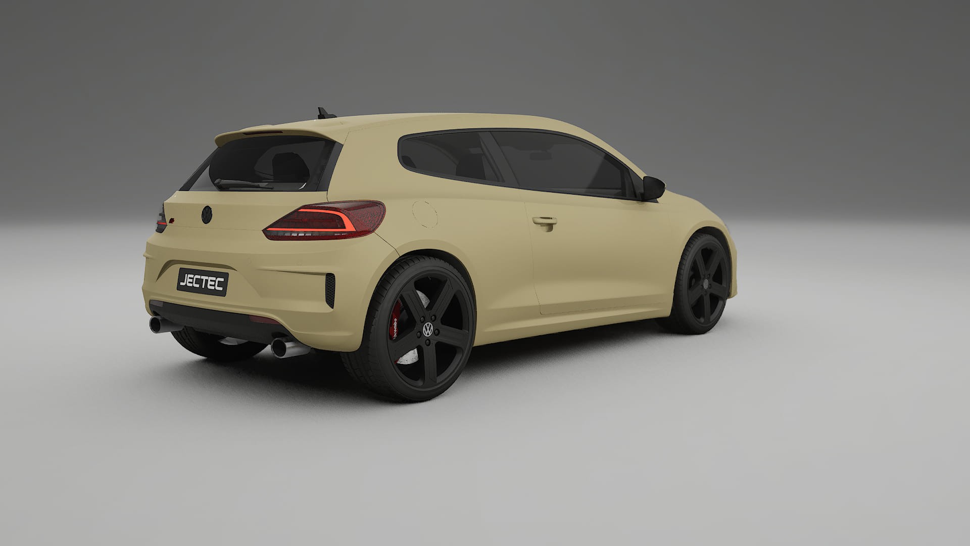 VW Scirocco R III TPU Fényezésvédő Fólia | SAND Színváltós PPF – Teljesen Elővágott Készlet