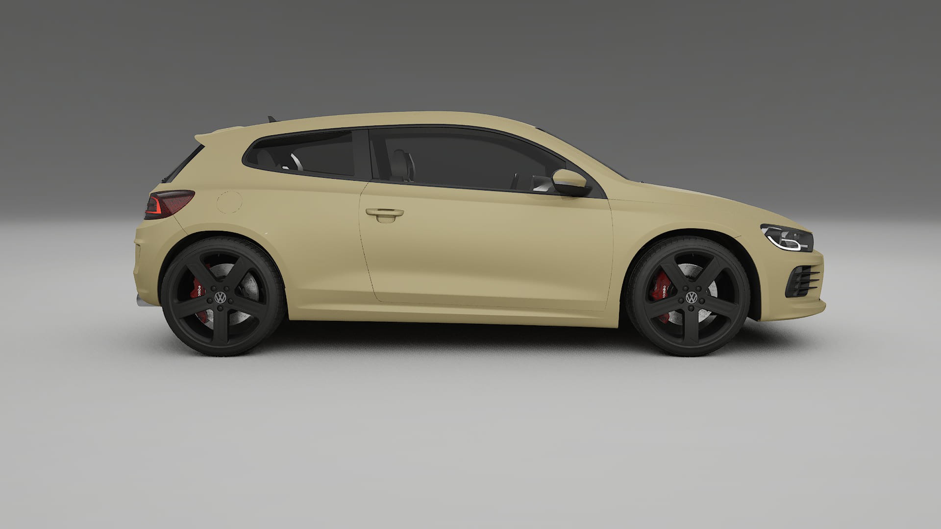 VW Scirocco R III TPU Fényezésvédő Fólia | SAND Színváltós PPF – Teljesen Elővágott Készlet