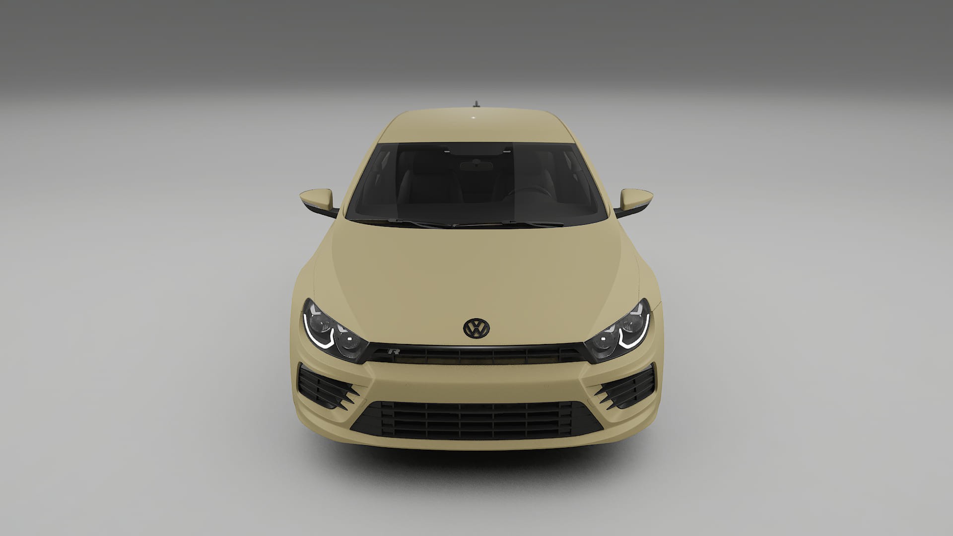 VW Scirocco R III TPU Fényezésvédő Fólia | SAND Színváltós PPF – Teljesen Elővágott Készlet