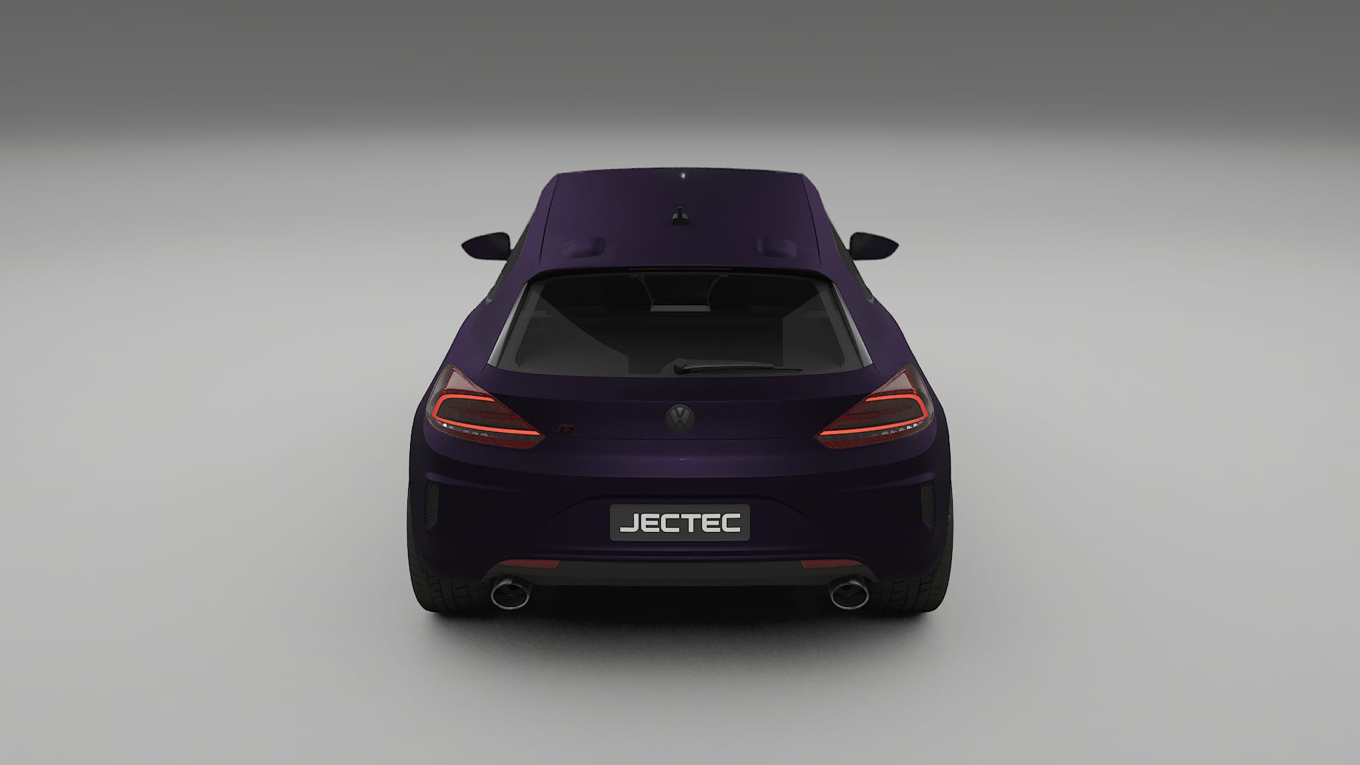 VW Scirocco R III TPU Fényezésvédő Fólia | VIOLET Színváltós PPF – Teljesen Elővágott Készlet