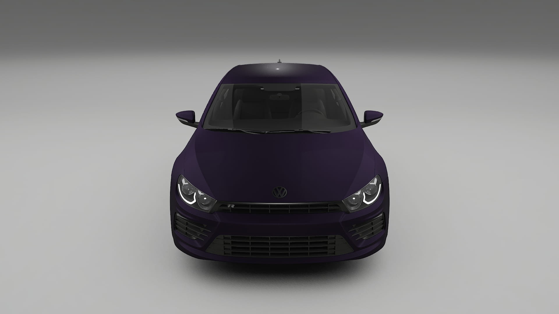 VW Scirocco R III TPU Fényezésvédő Fólia | VIOLET Színváltós PPF – Teljesen Elővágott Készlet