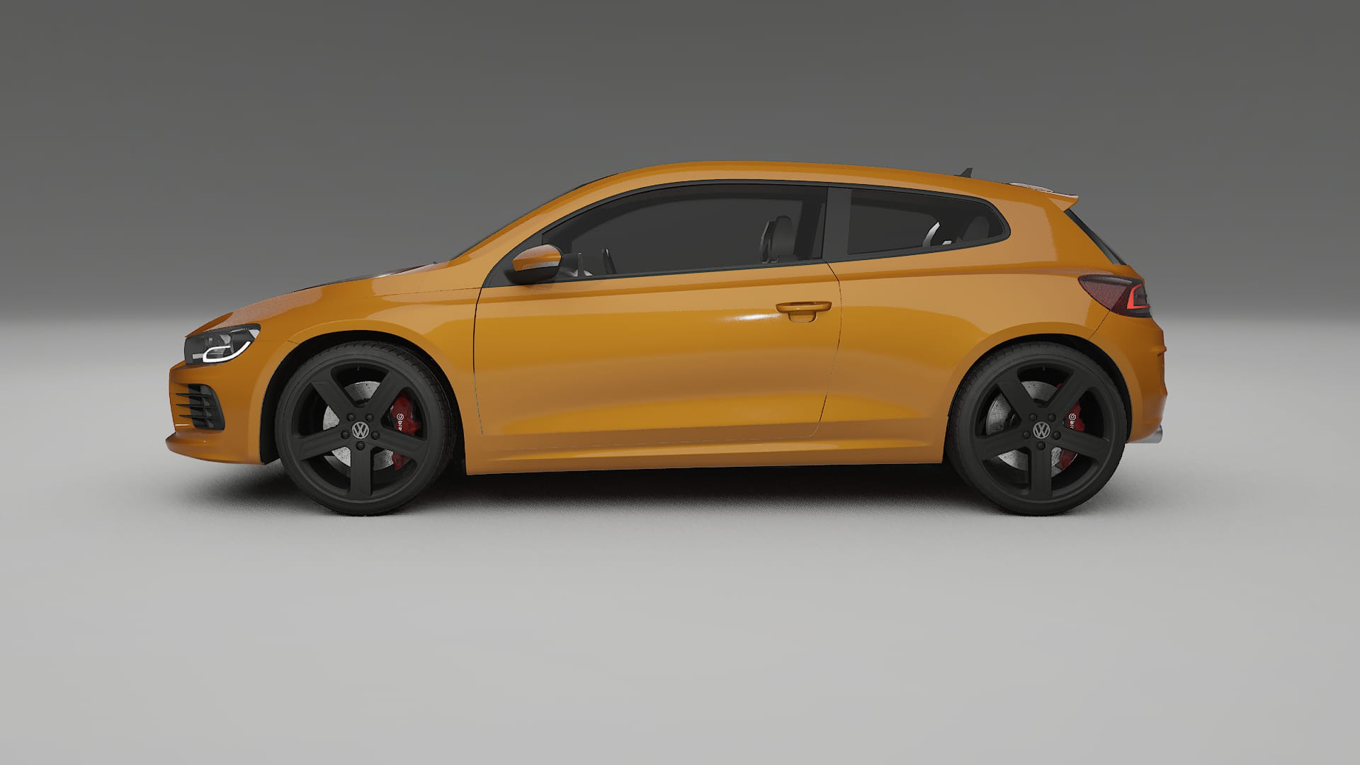 VW Scirocco R III TPU Fényezésvédő Fólia | DAISY Színváltós PPF – Teljesen Elővágott Készlet