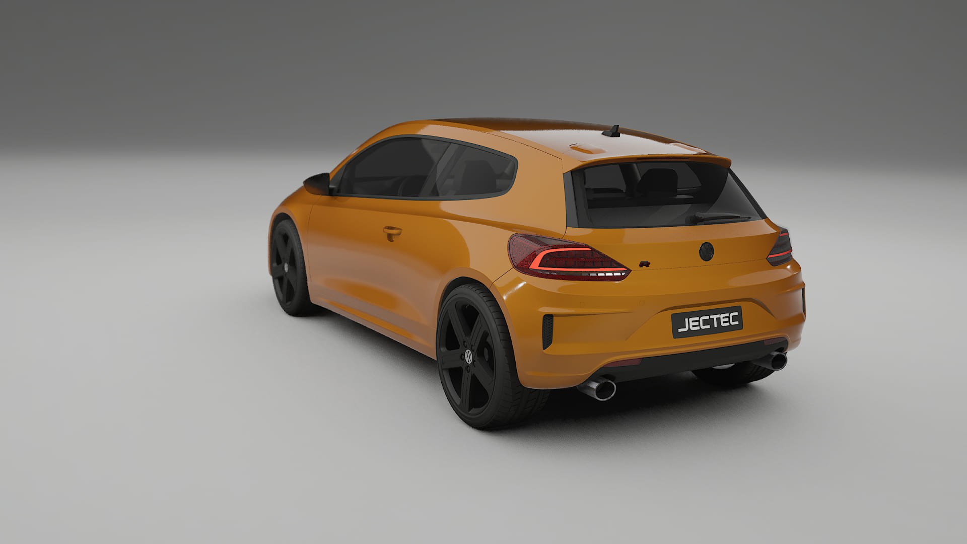 VW Scirocco R III TPU Fényezésvédő Fólia | DAISY Színváltós PPF – Teljesen Elővágott Készlet