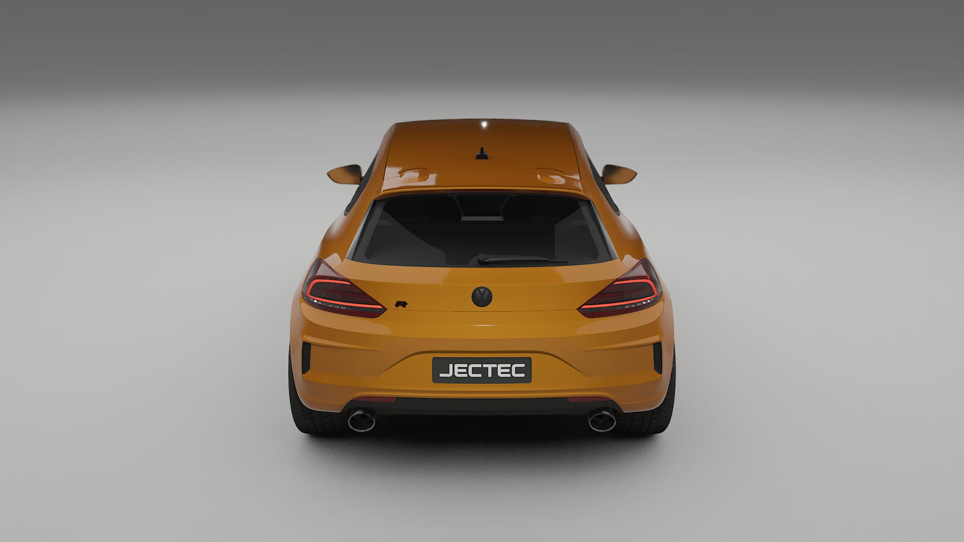 VW Scirocco R III TPU Fényezésvédő Fólia | DAISY Színváltós PPF – Teljesen Elővágott Készlet