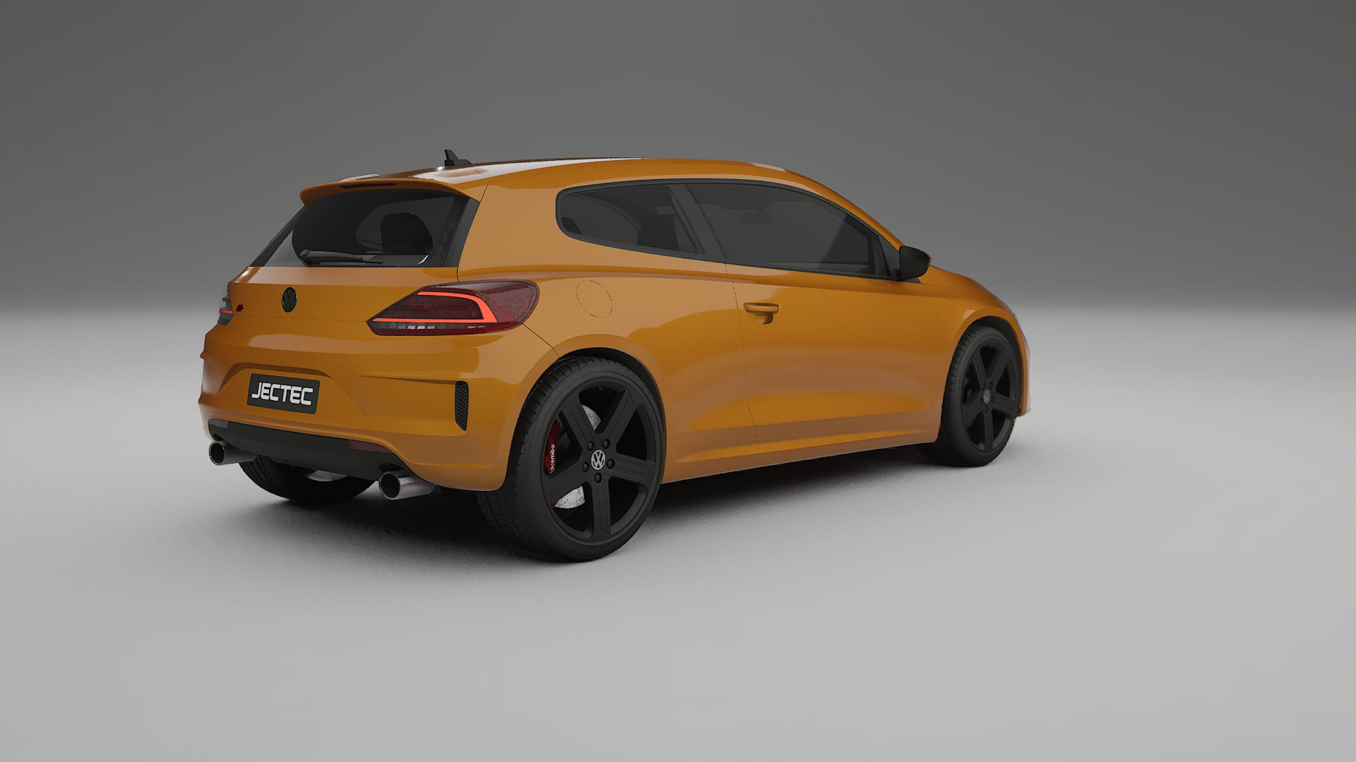 VW Scirocco R III TPU Fényezésvédő Fólia | DAISY Színváltós PPF – Teljesen Elővágott Készlet